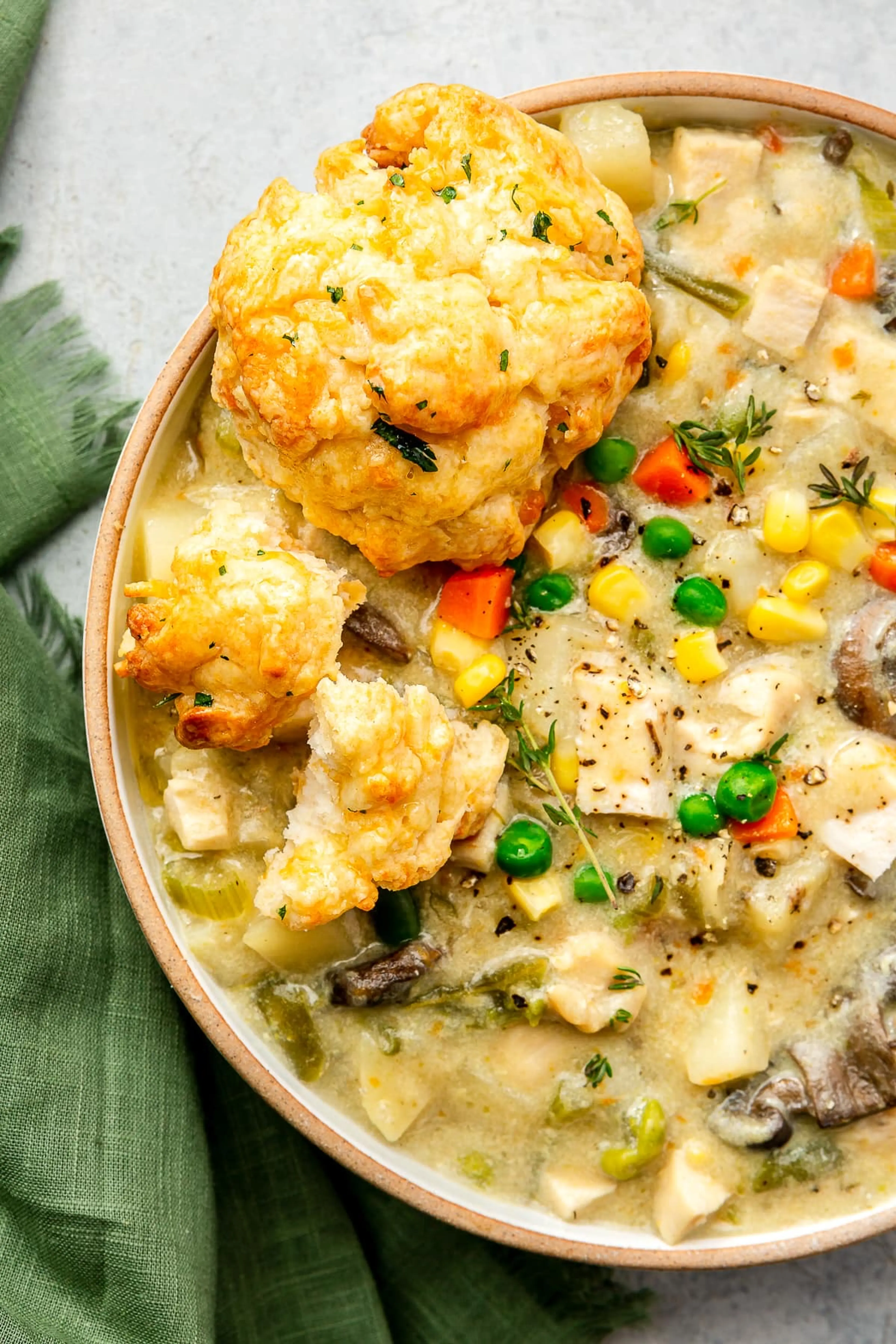 Chicken Pot Pie Soup Recipe
