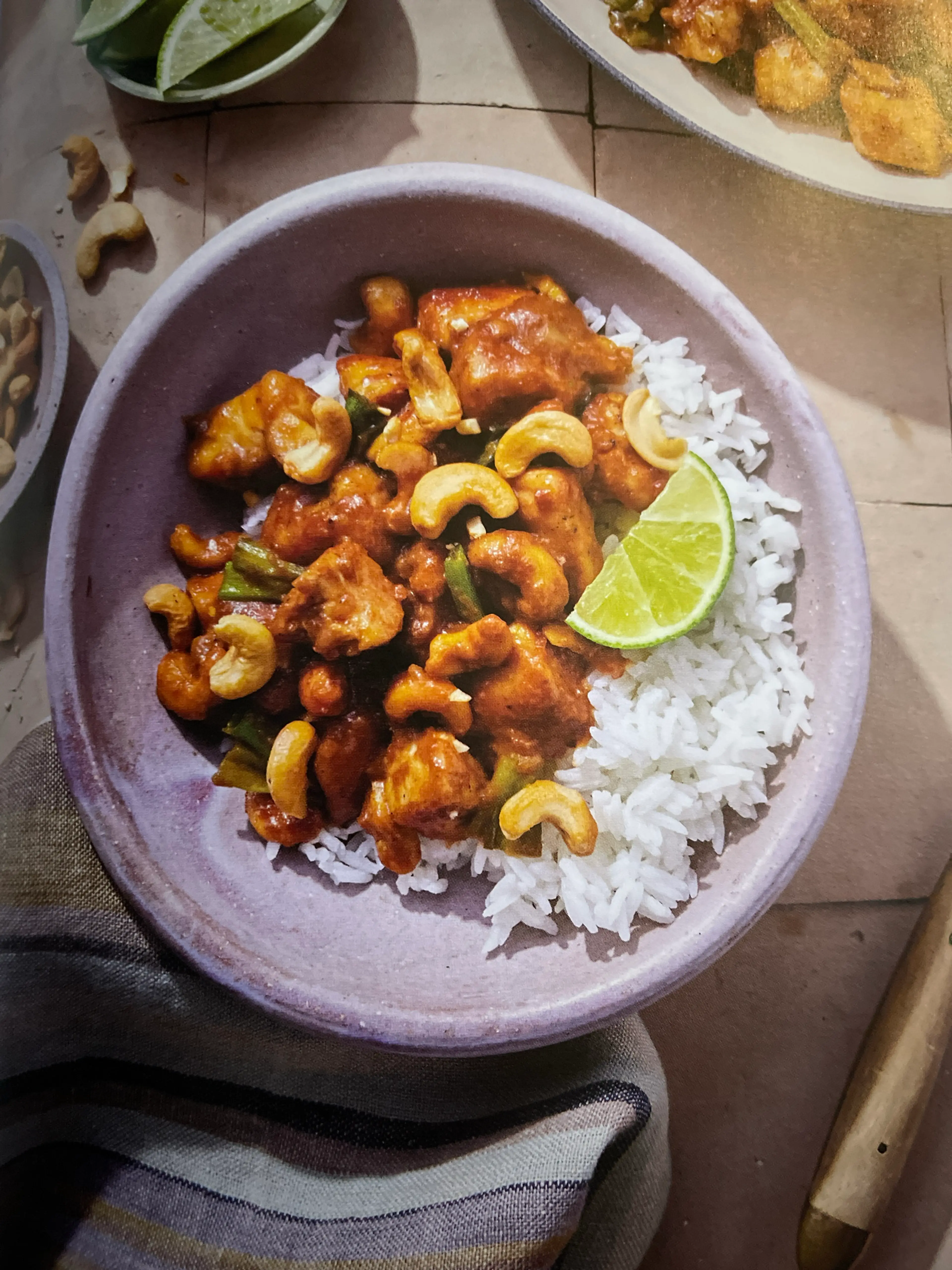 Cashew Chicken Stir fry