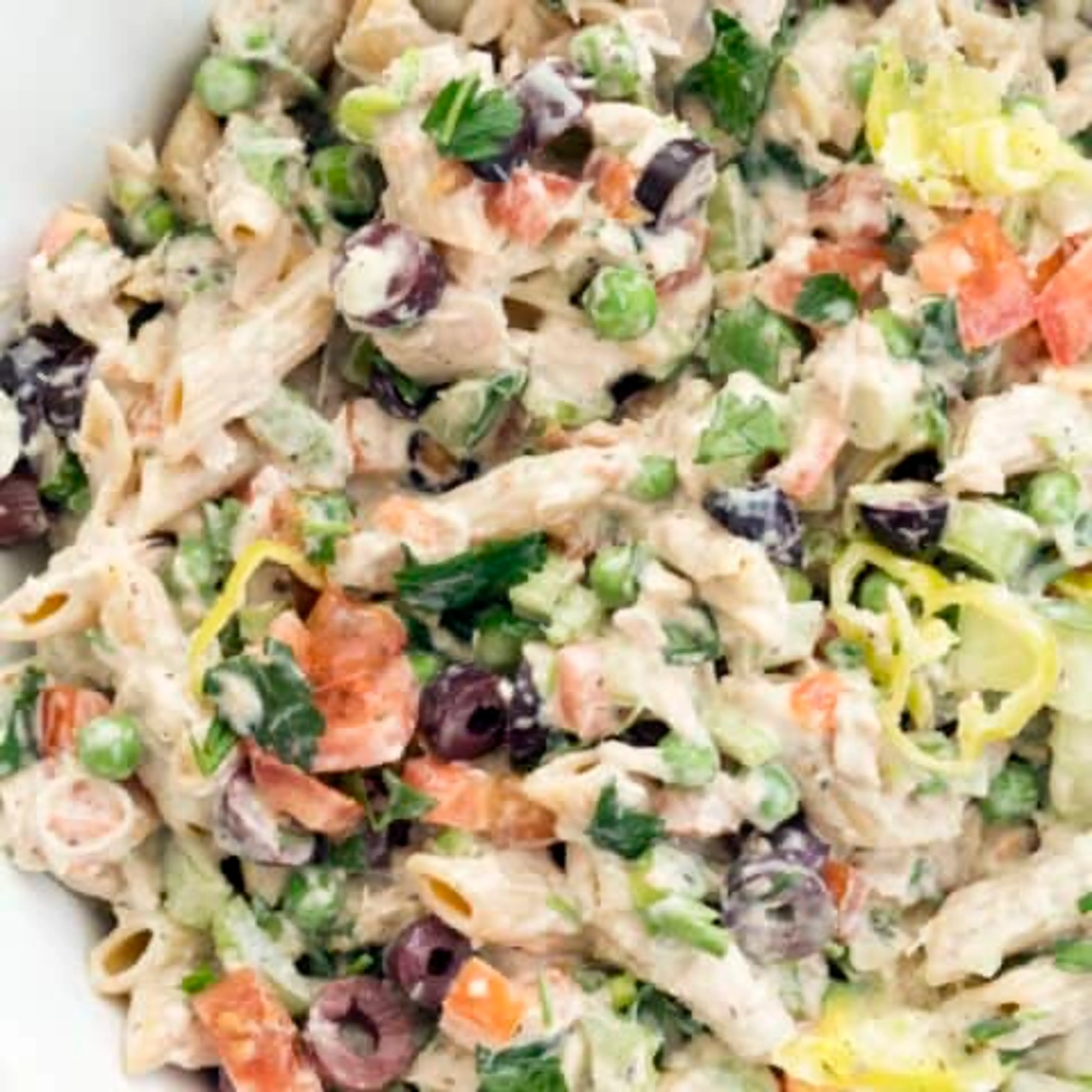 The Best Tuna Pasta Salad