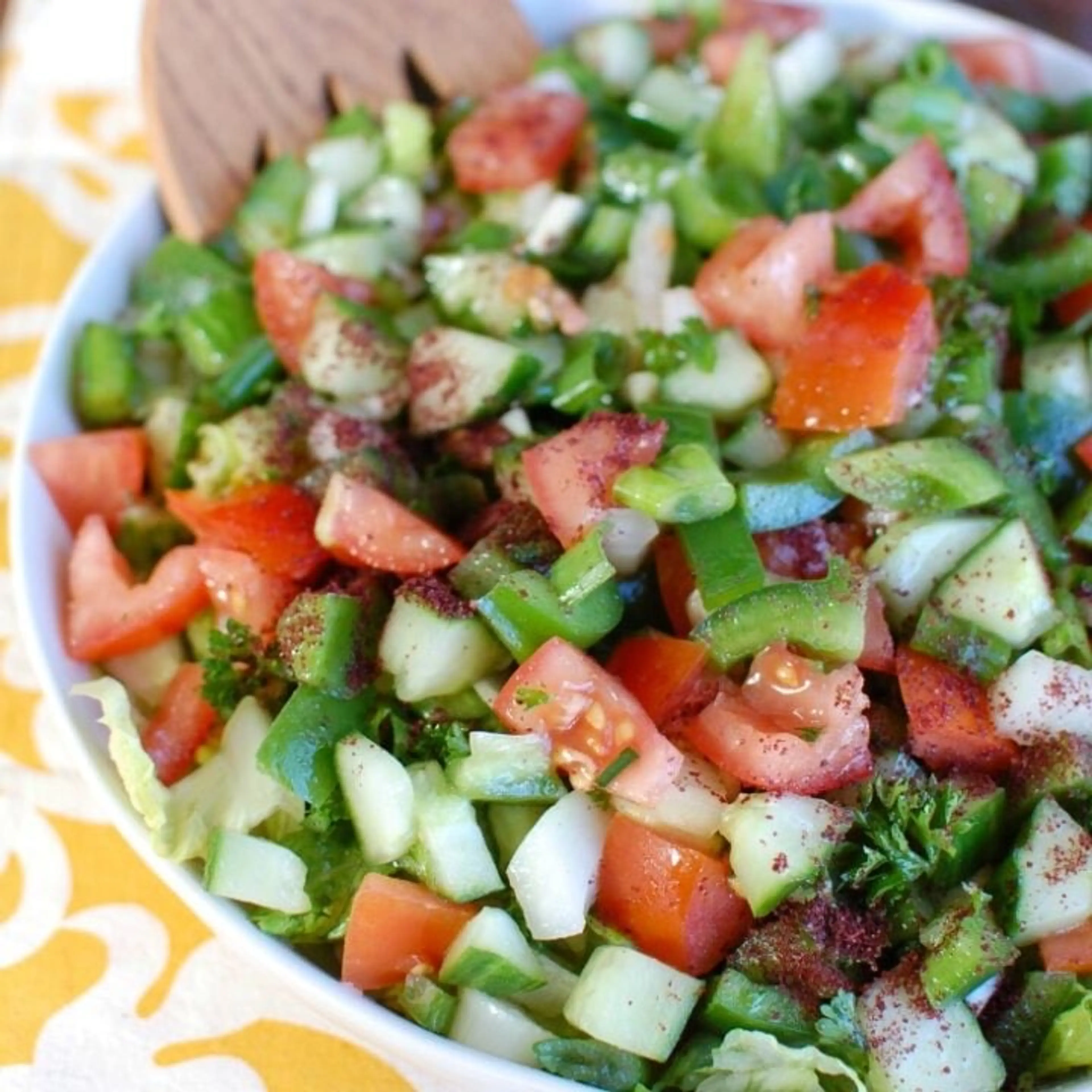 Easy Lebanese Salad