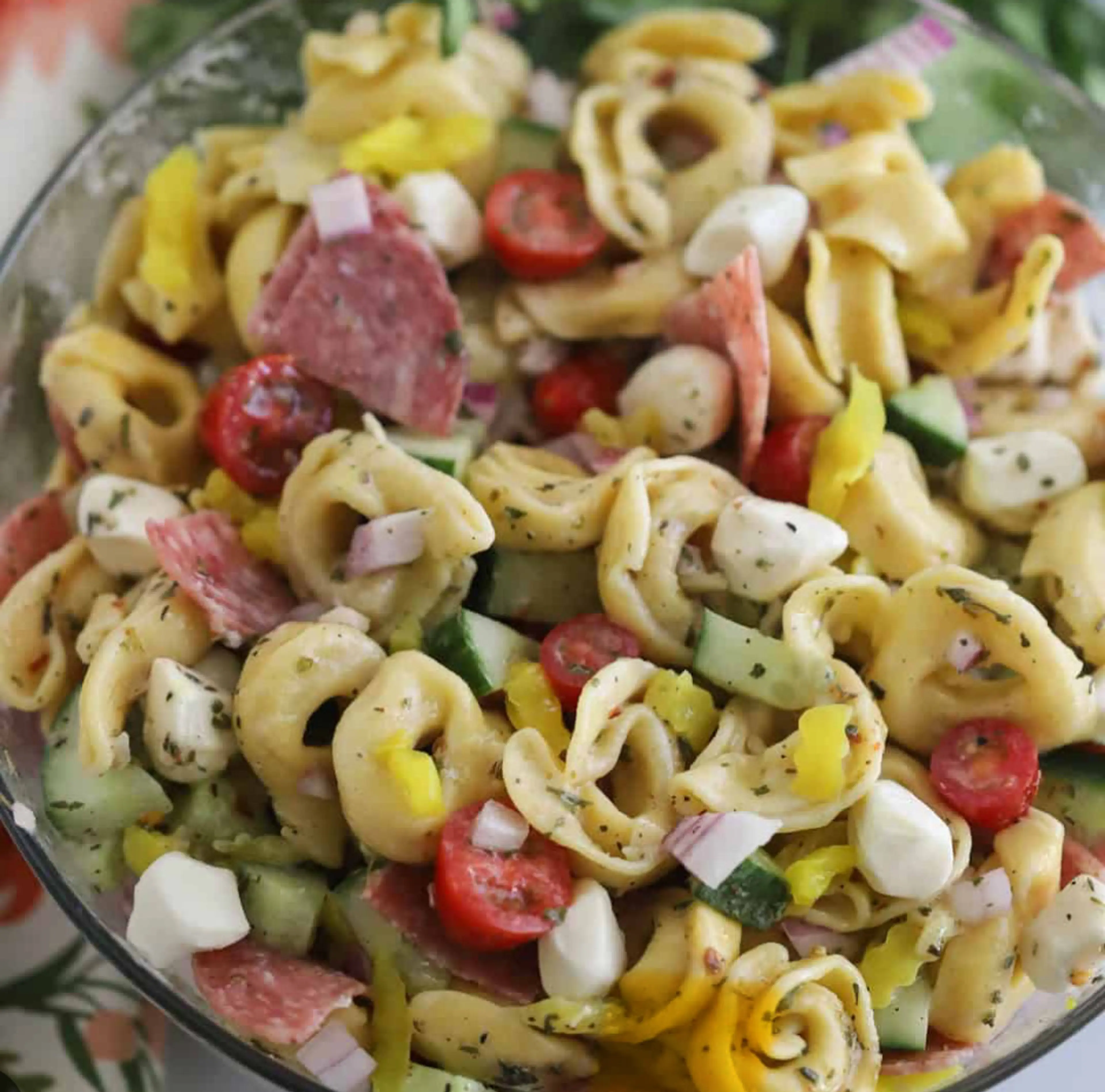 Hearty Pasta Salad
