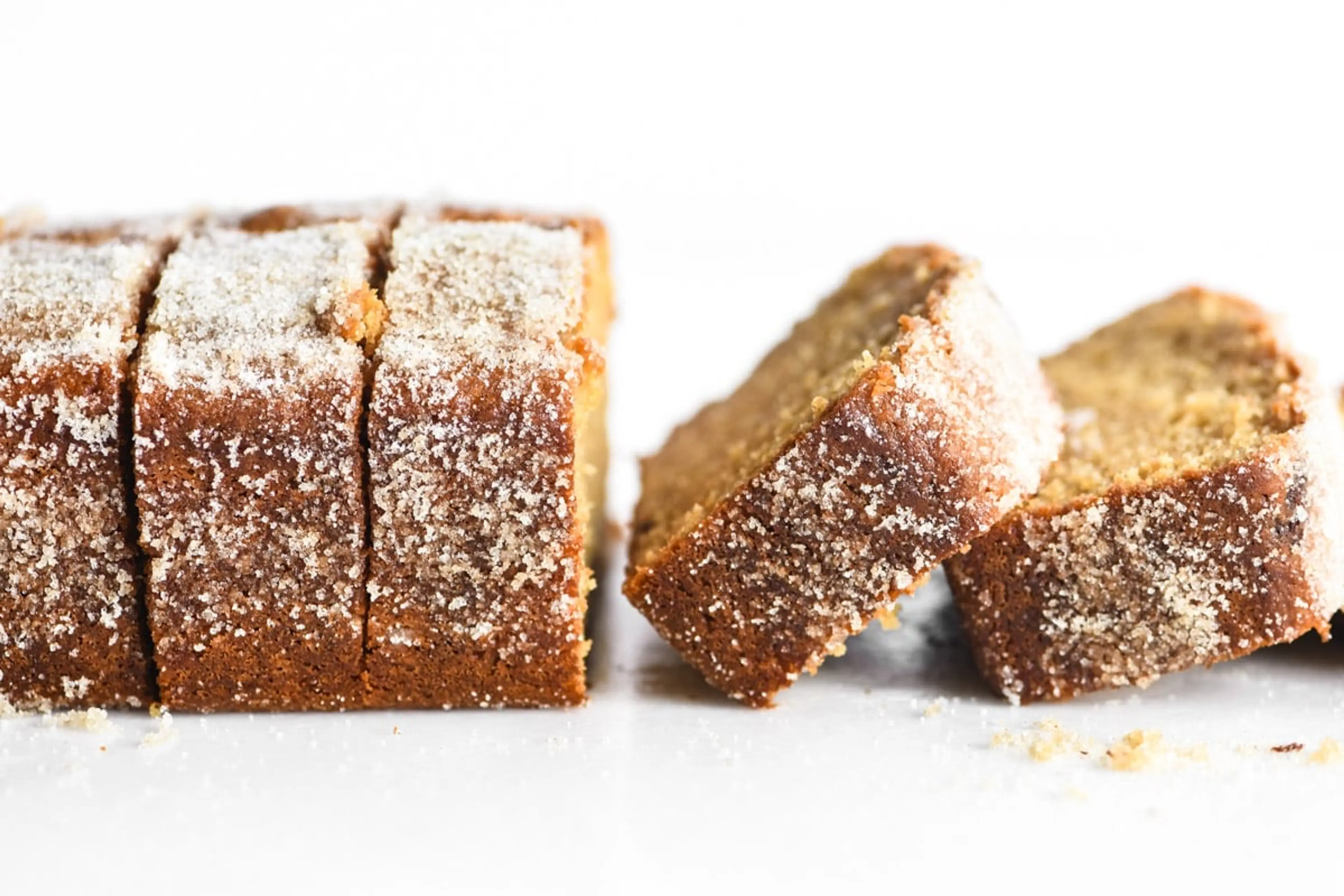 Apple Cider Doughnut Loaf Cake