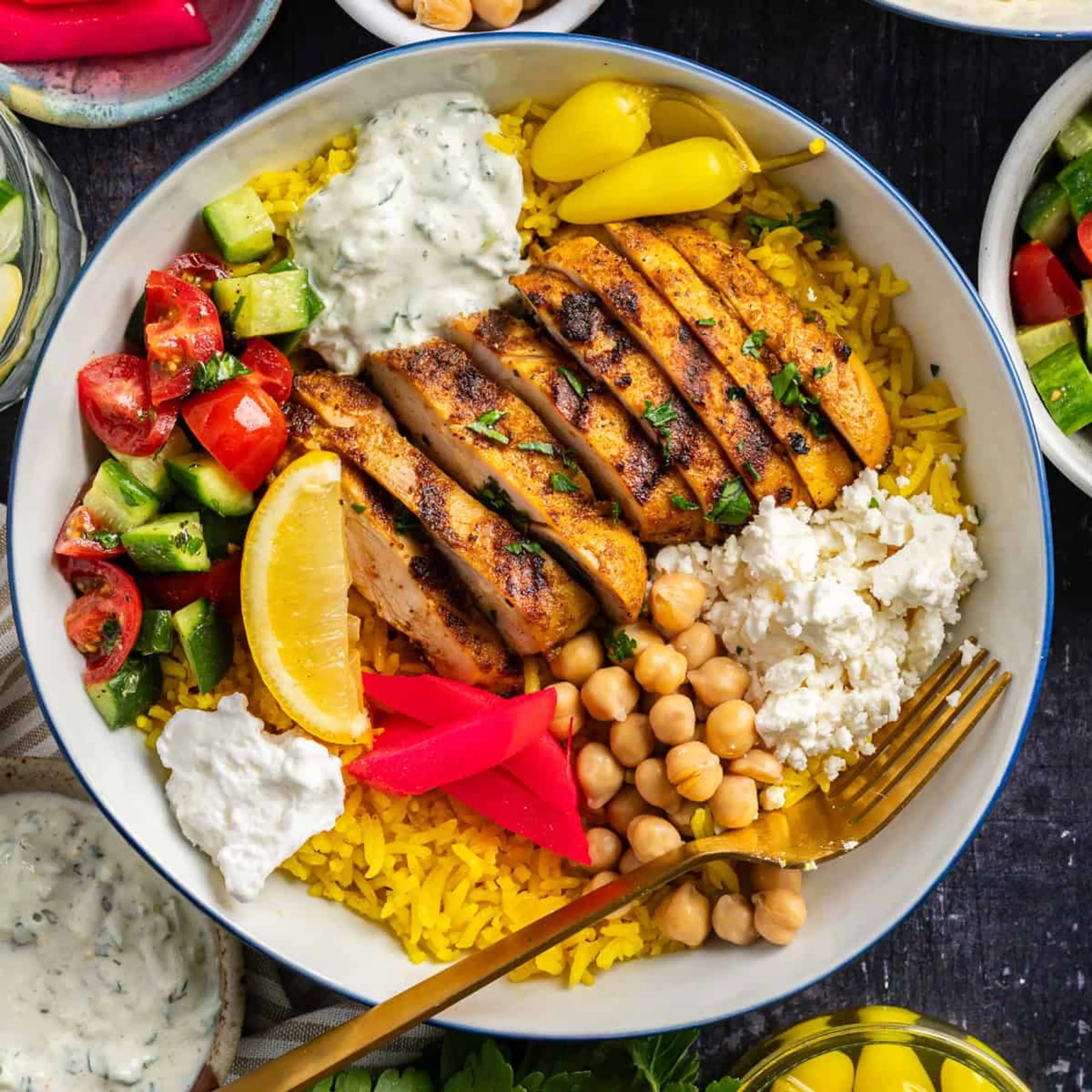 Chicken Shawarma Bowl
