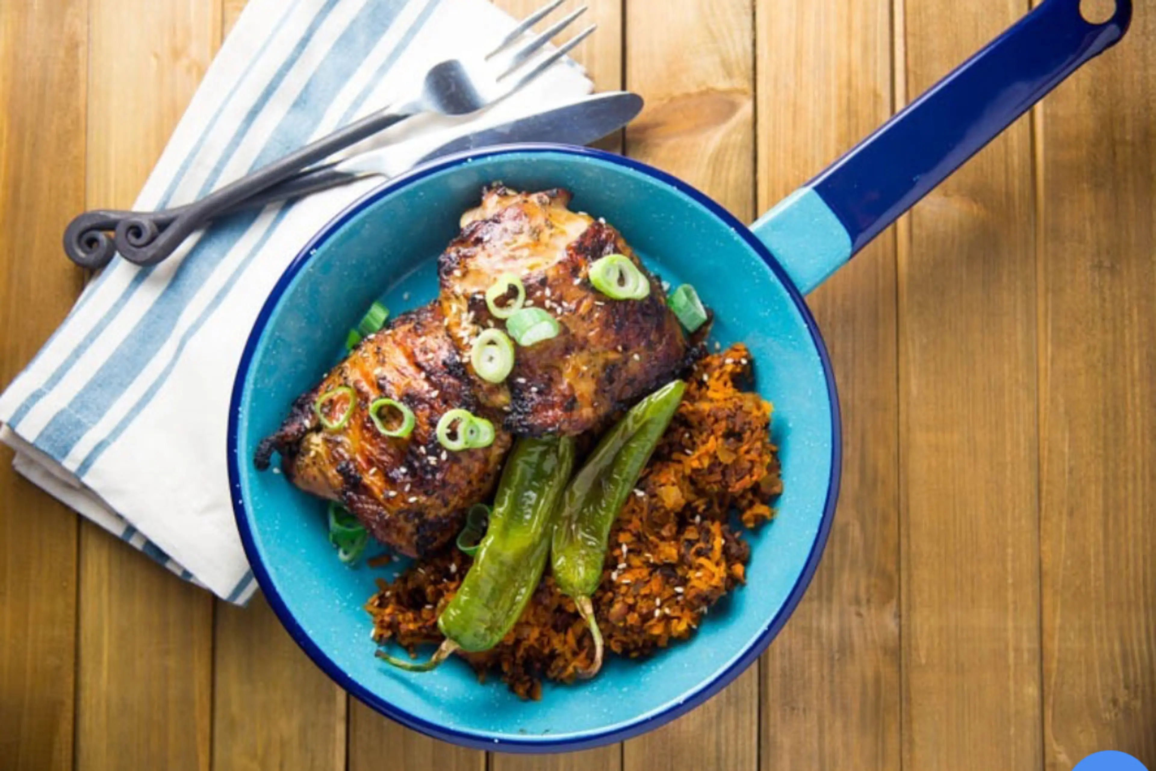 Citrus Chicken Thighs