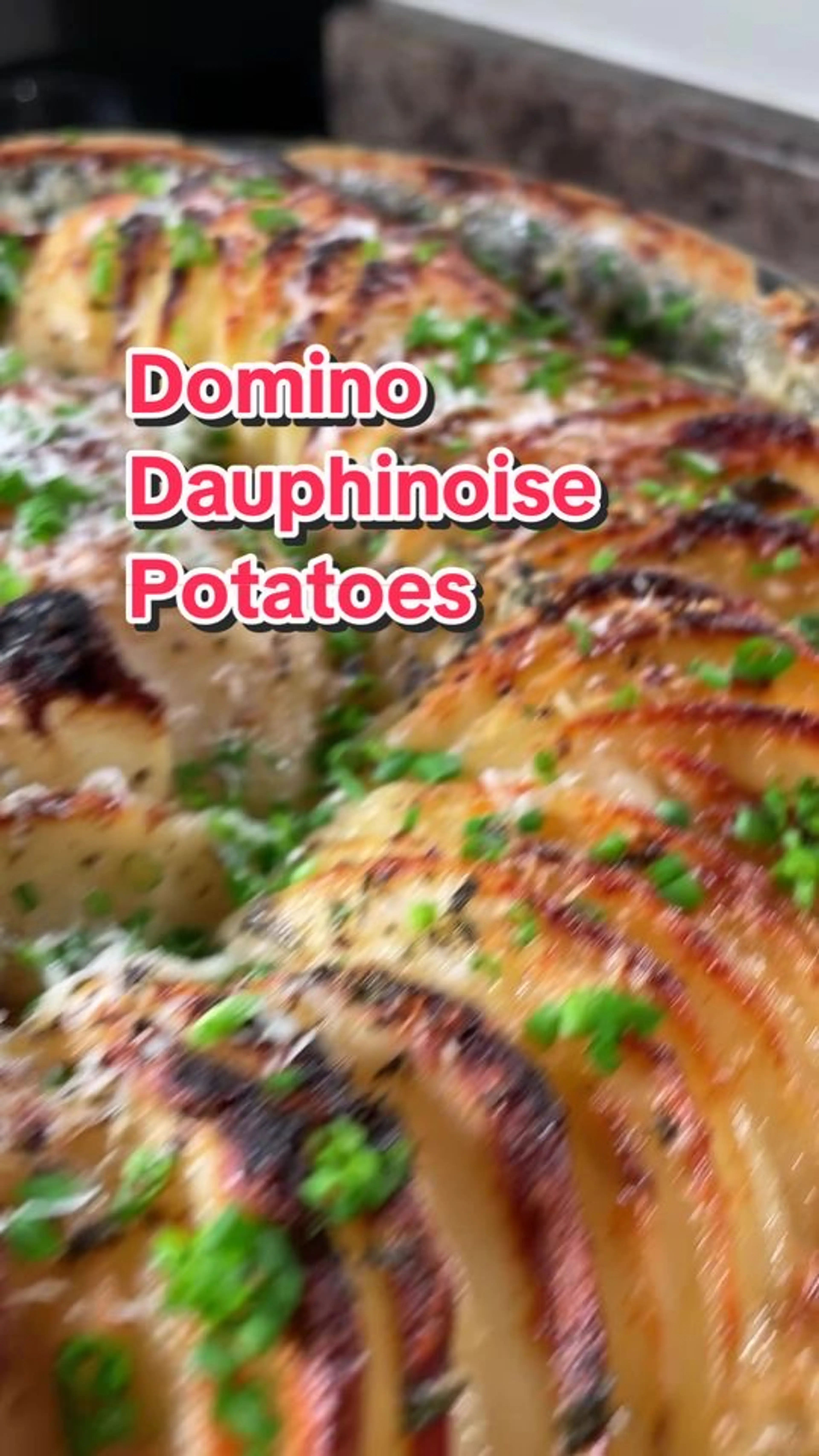 Crispy on the Outside, Creamy on the Inside—these Domino Dau