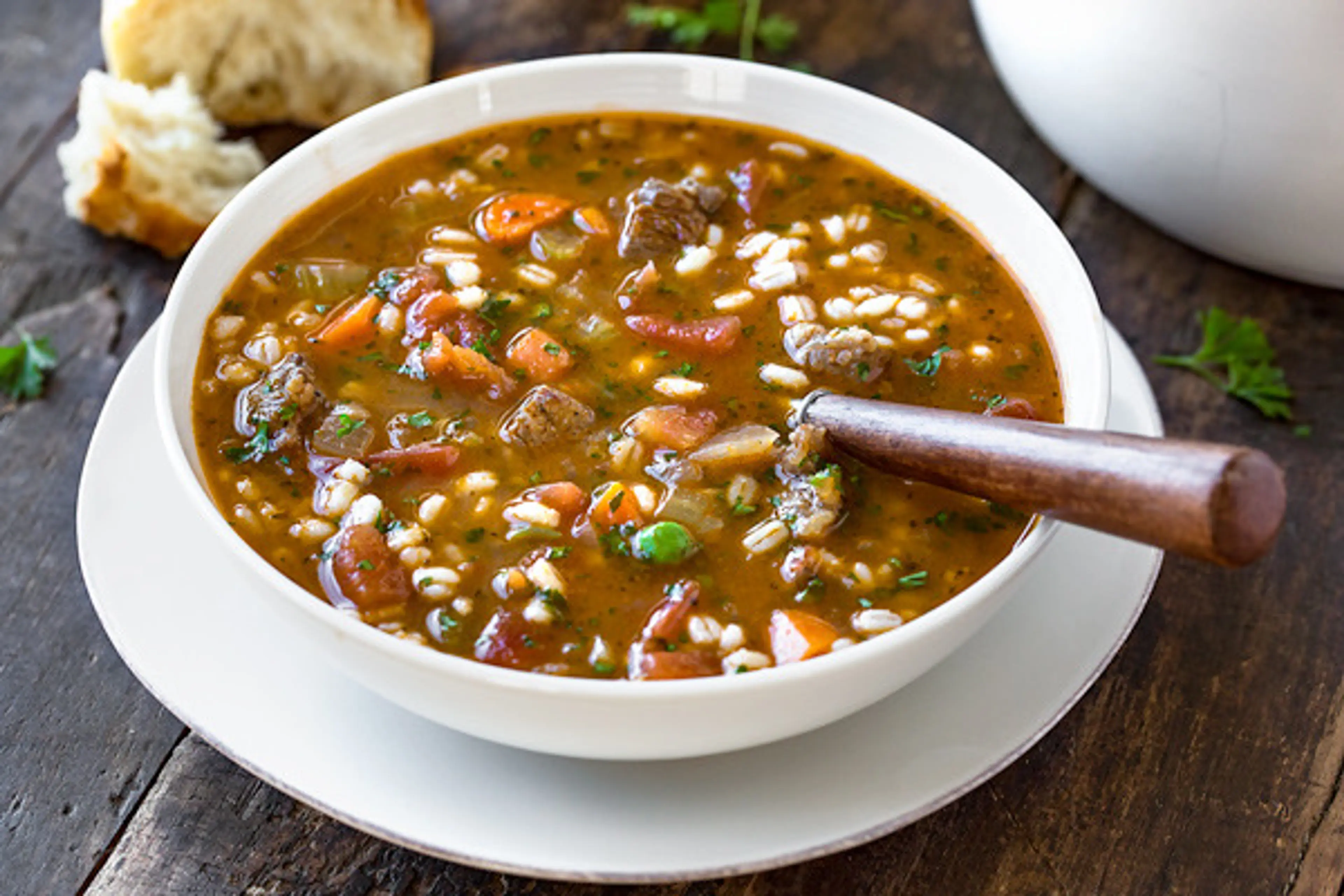 Beef Barley Soup