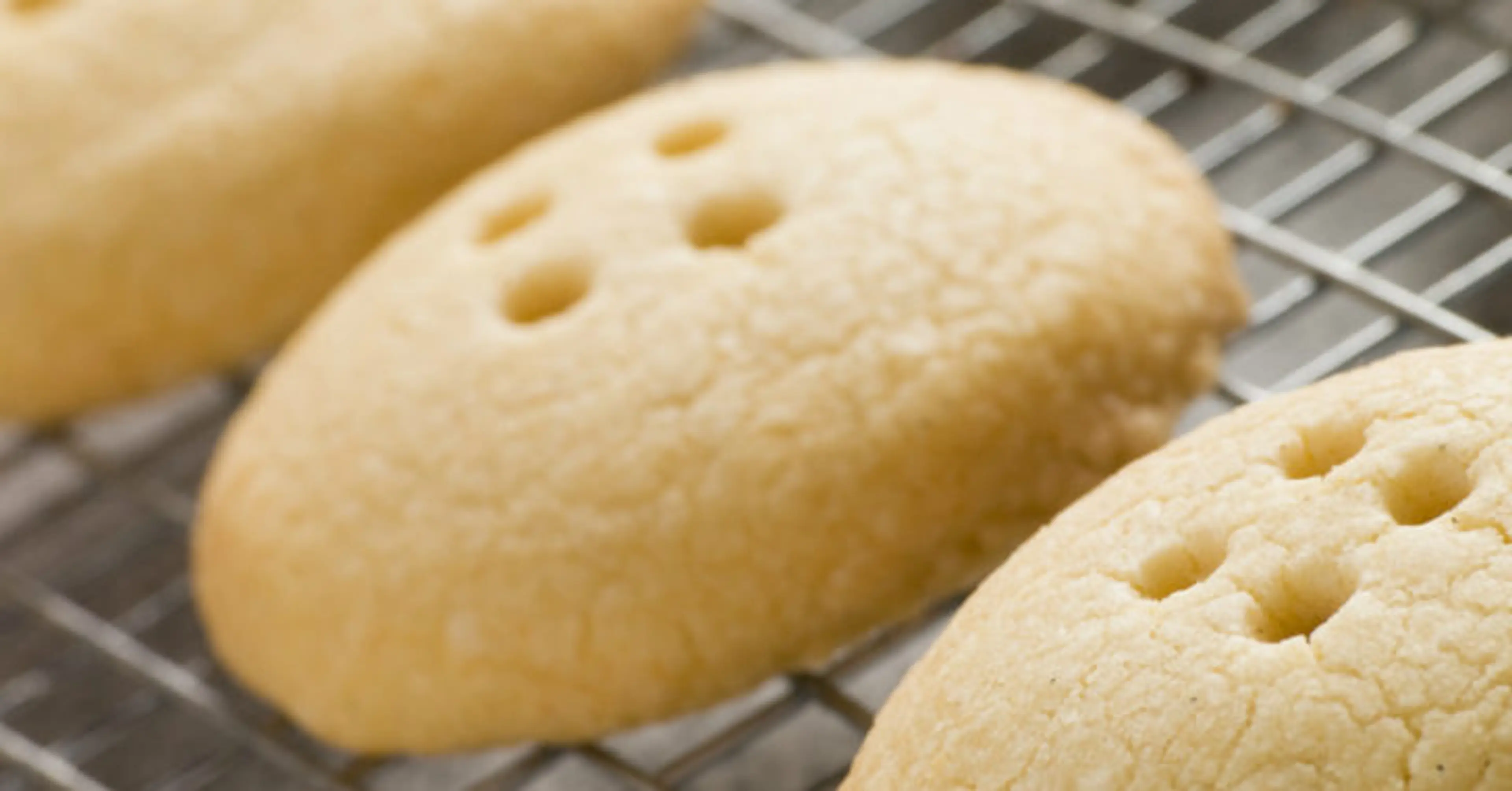 Brown Sugar Button Cookies
