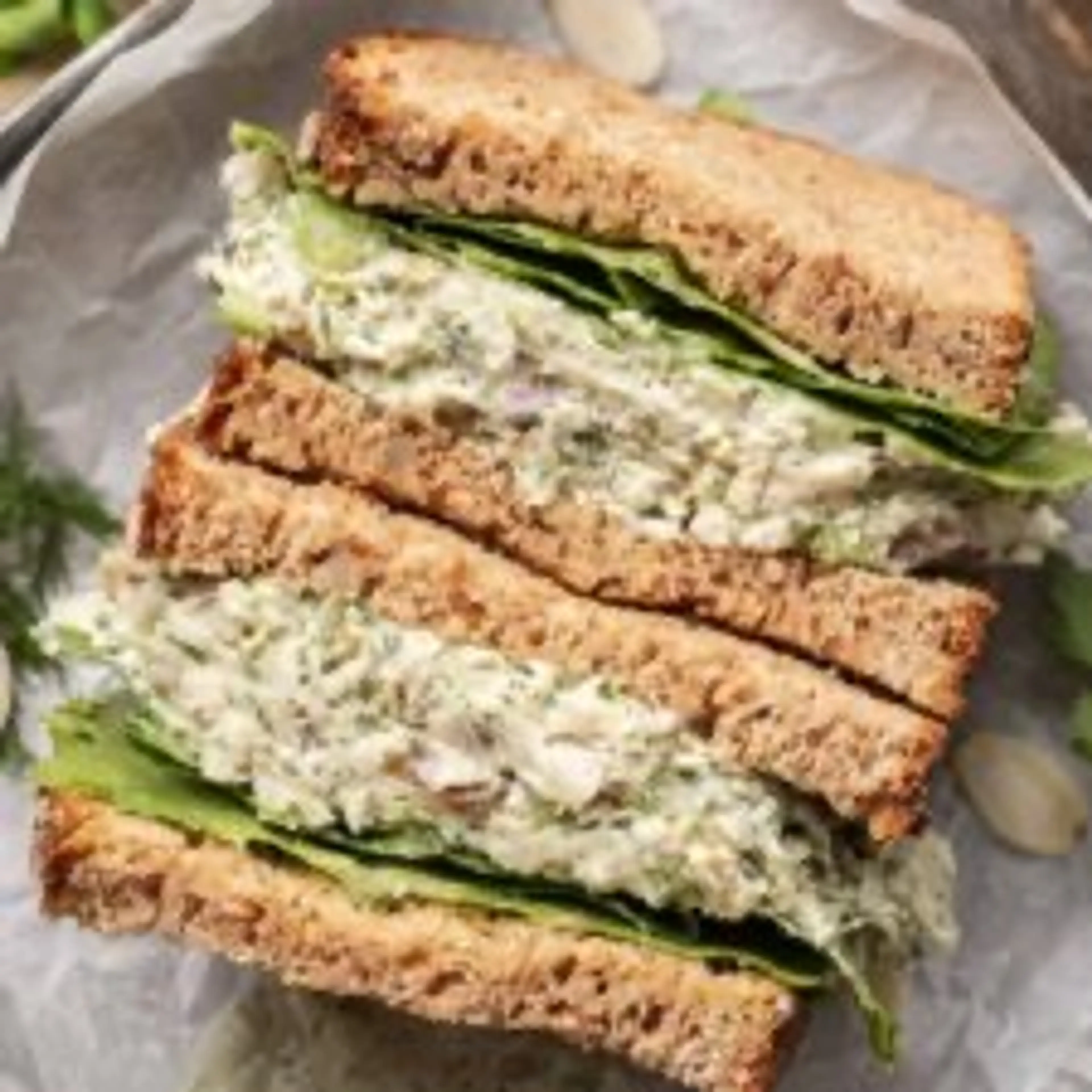 Green Goddess Chicken Salad