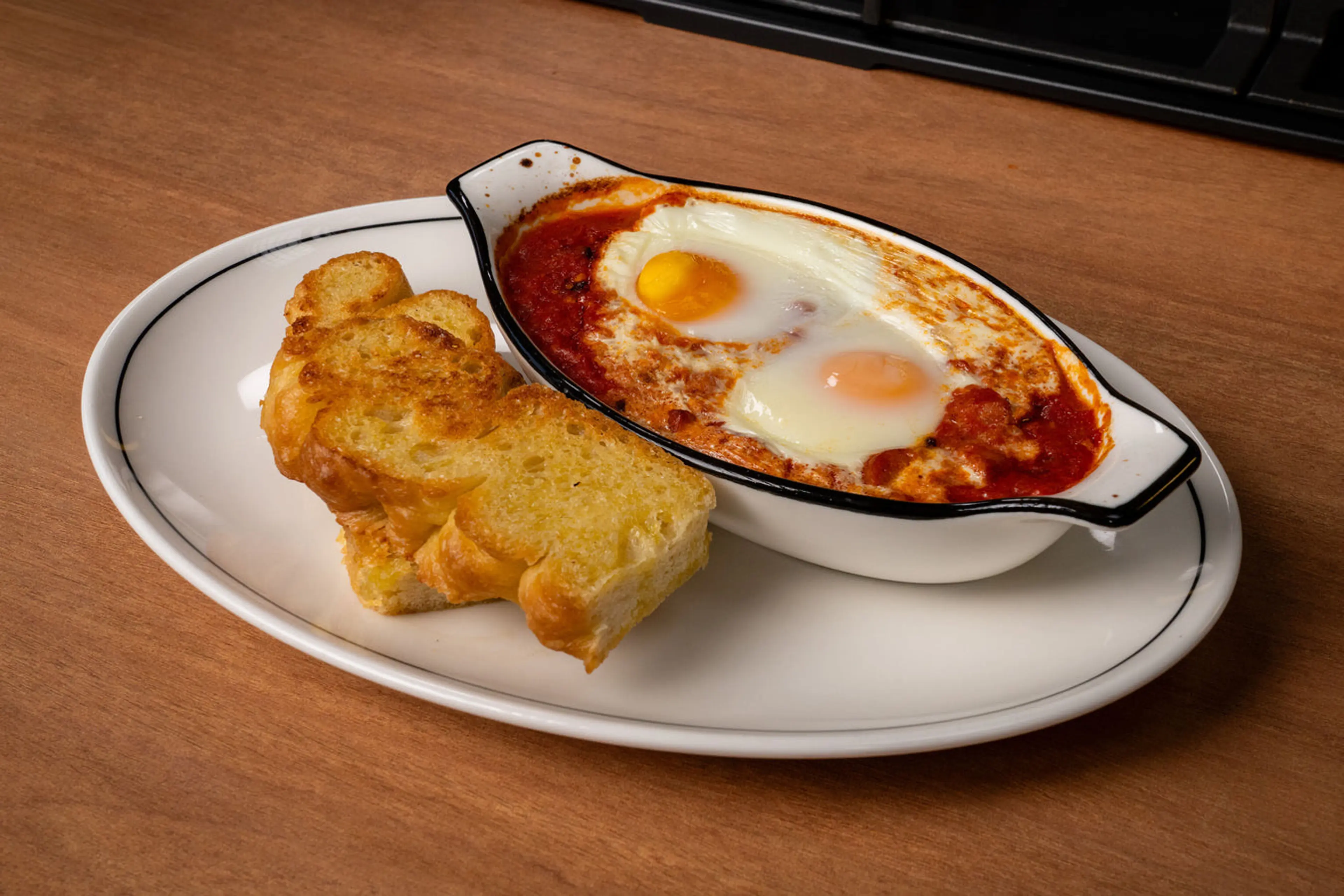 Baked Eggs