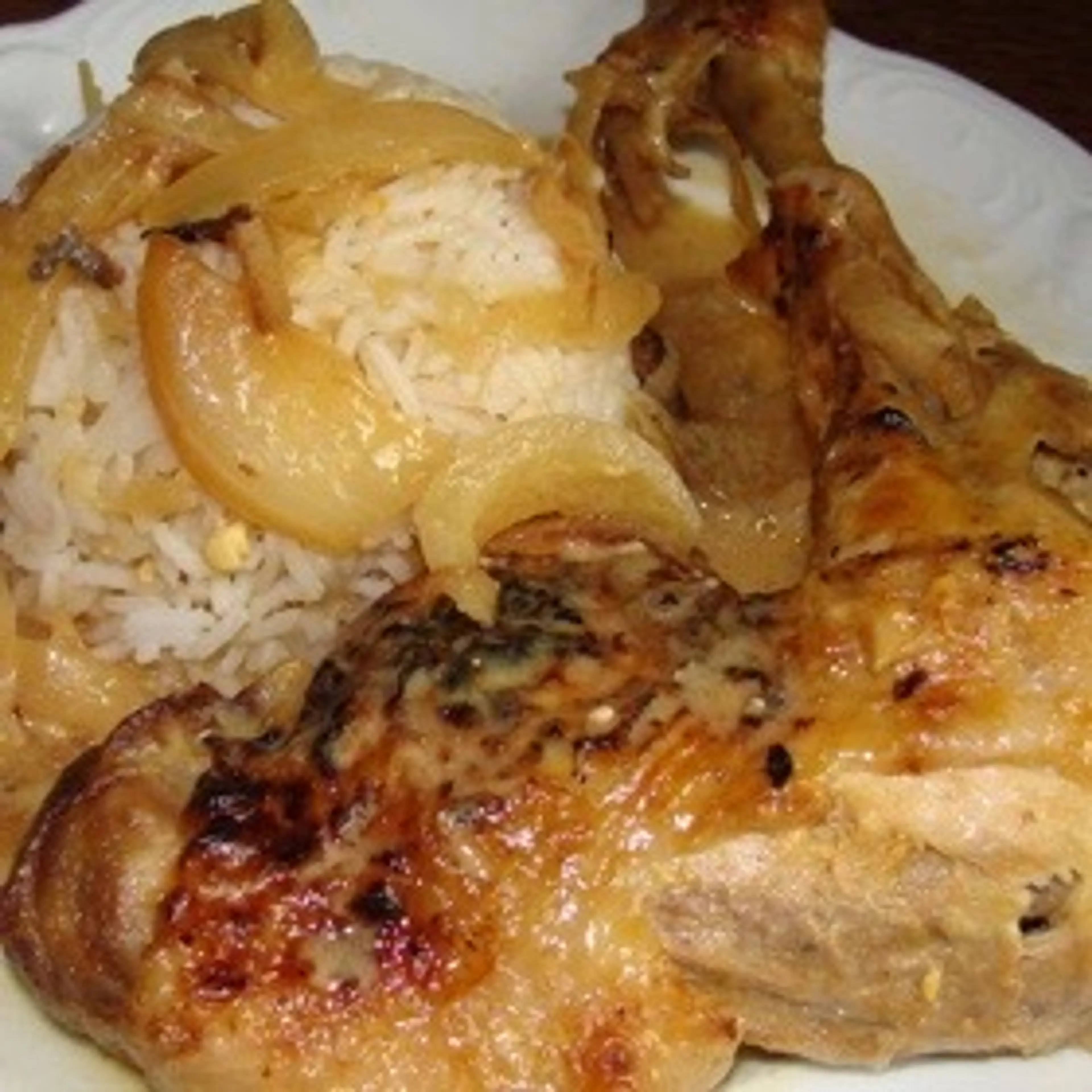 Yassa Au Poulet Du Sénégal