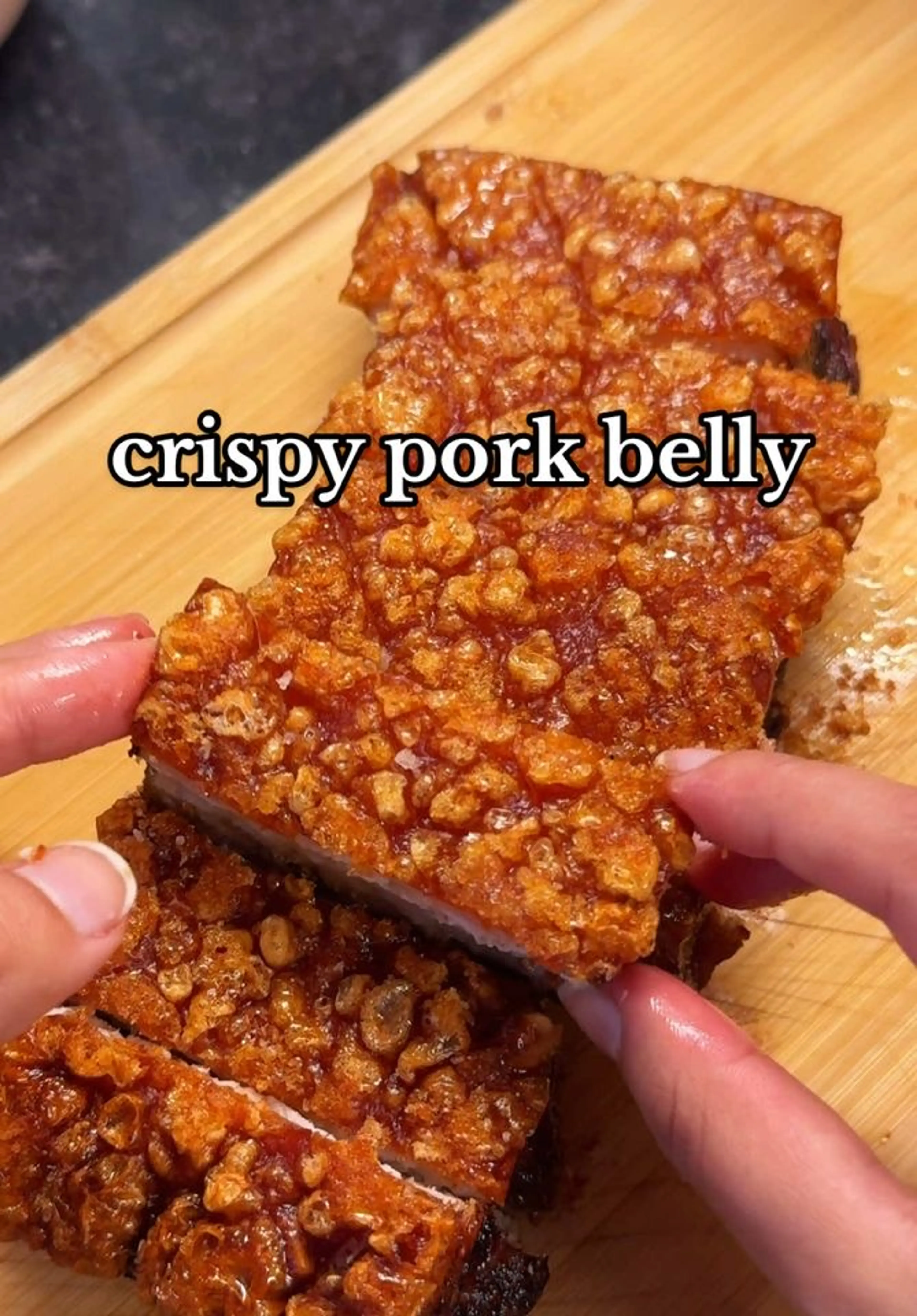 Crispy Pork Belly W/ Nam Jim Jaew