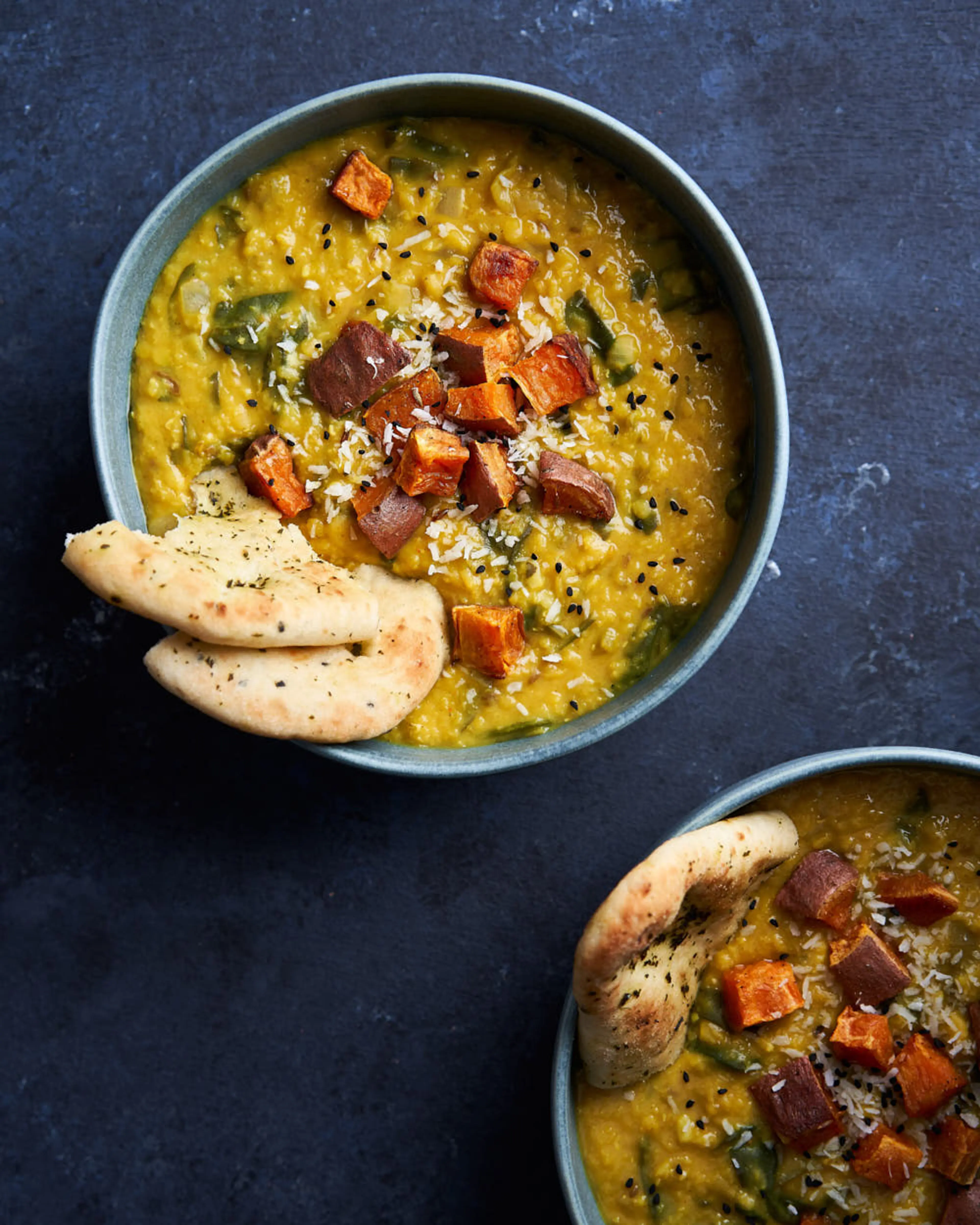 Sweet potato dhal