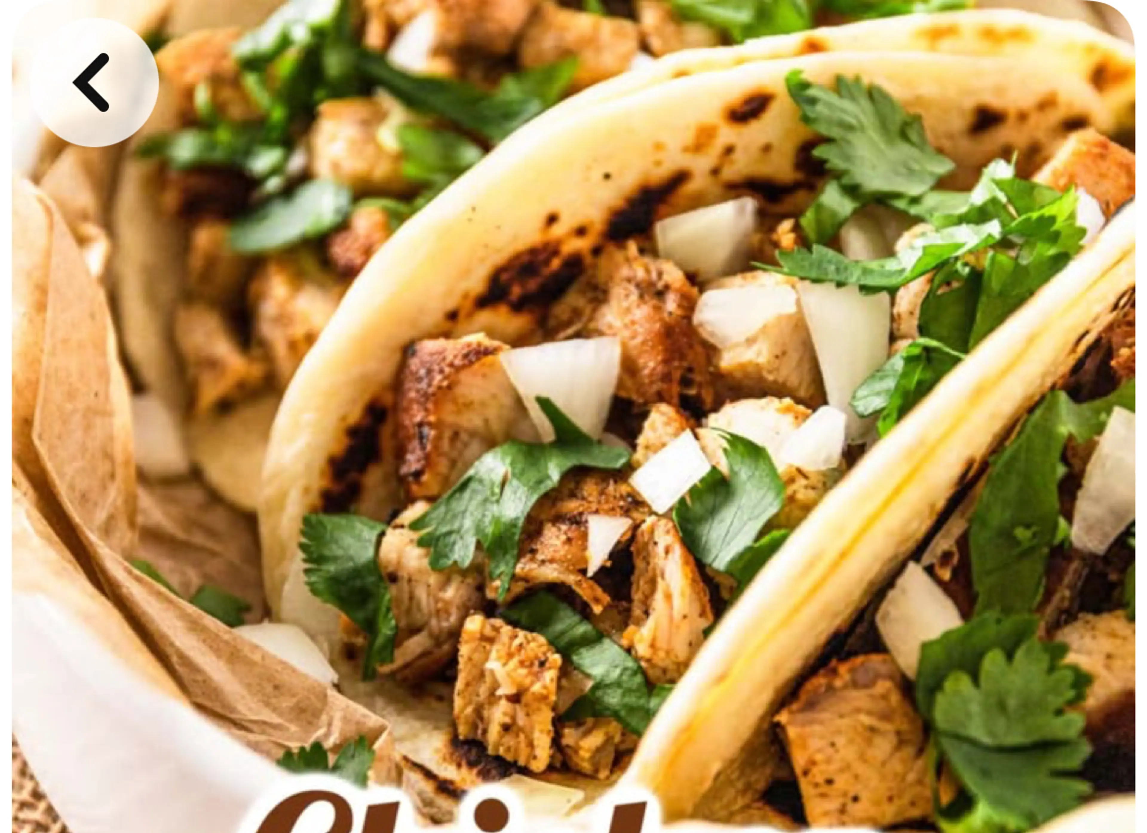 Chicken Street Tacos