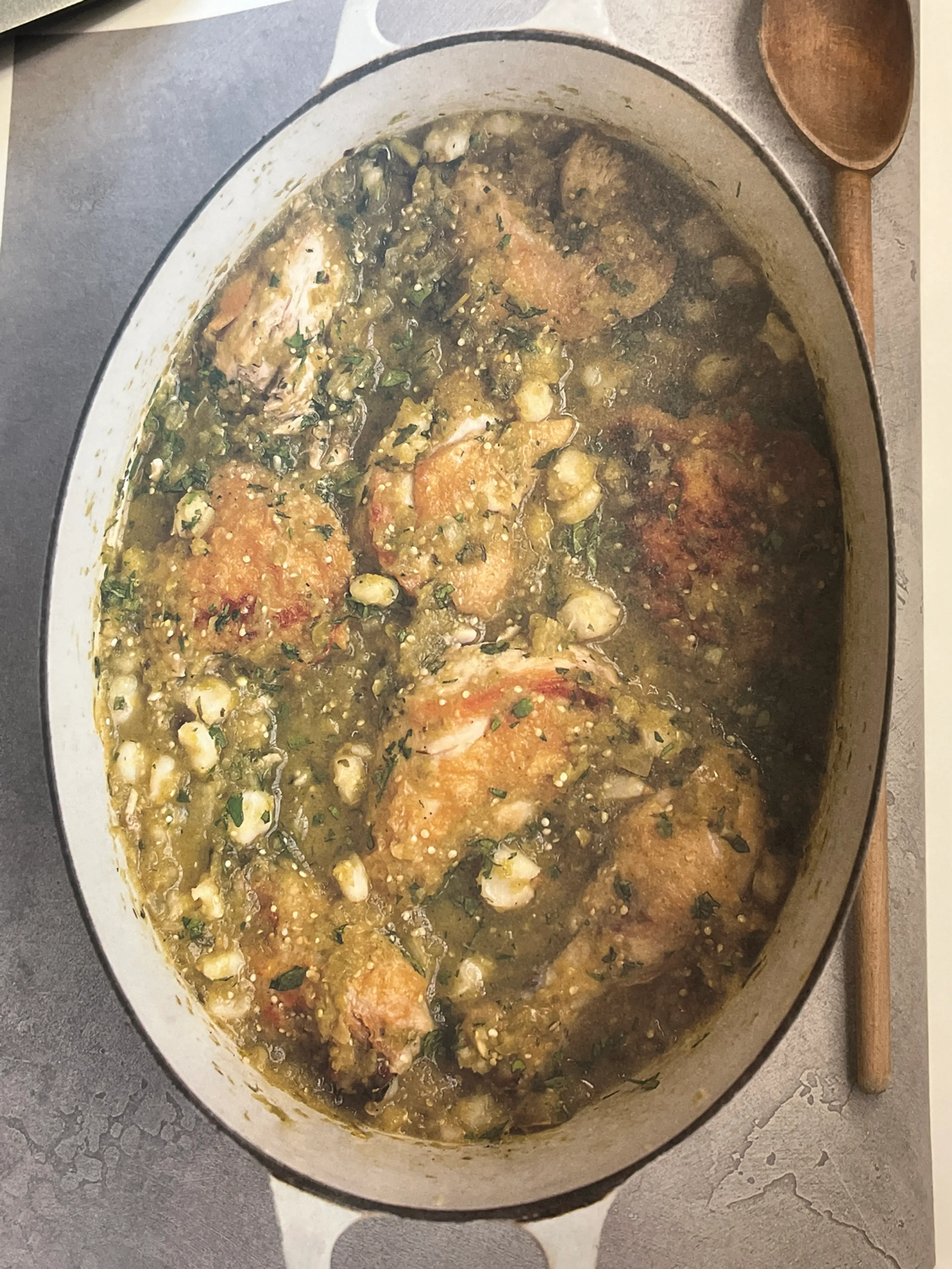 Chicken-Tomatillo Stew