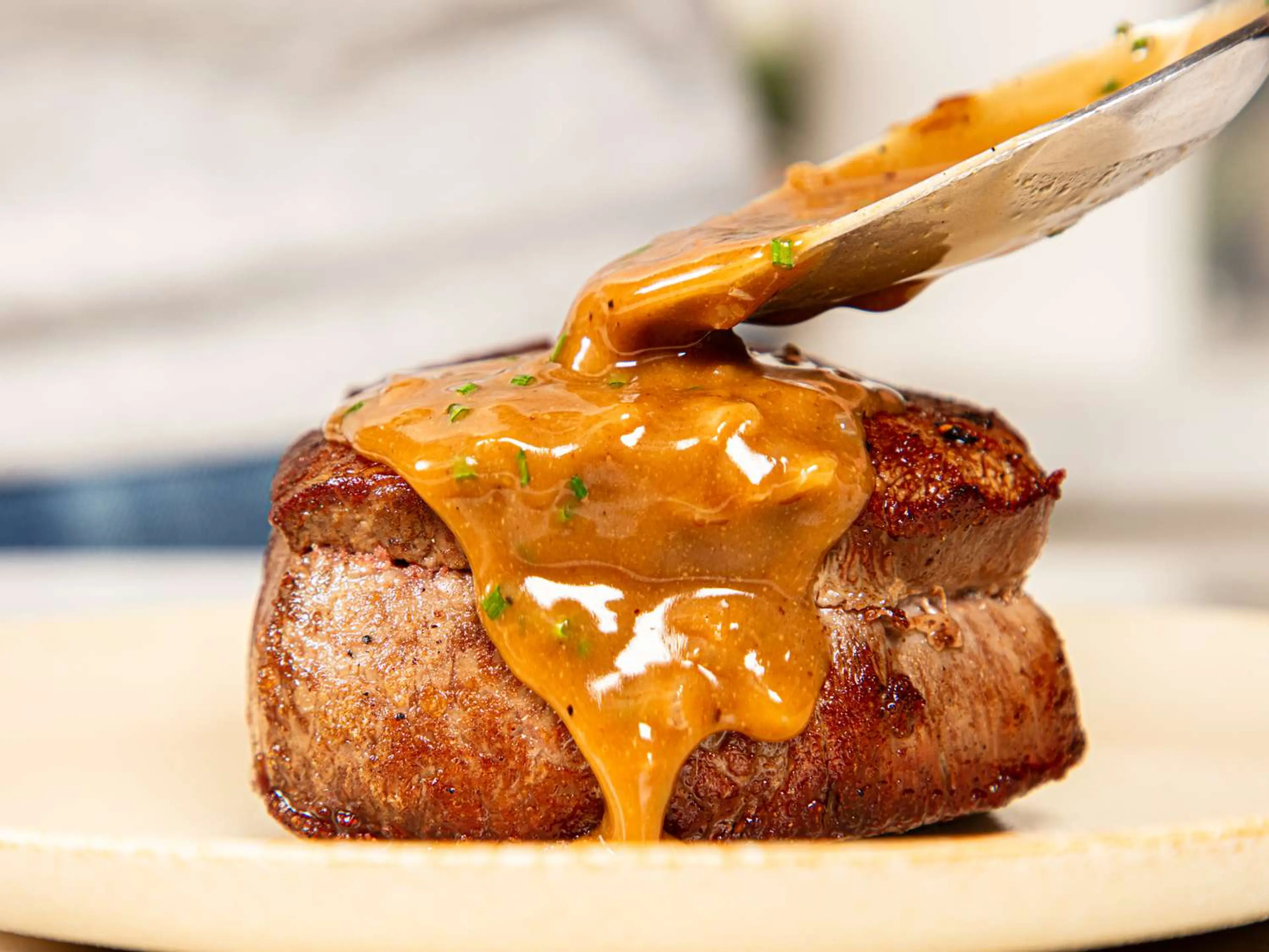 Steak Diane