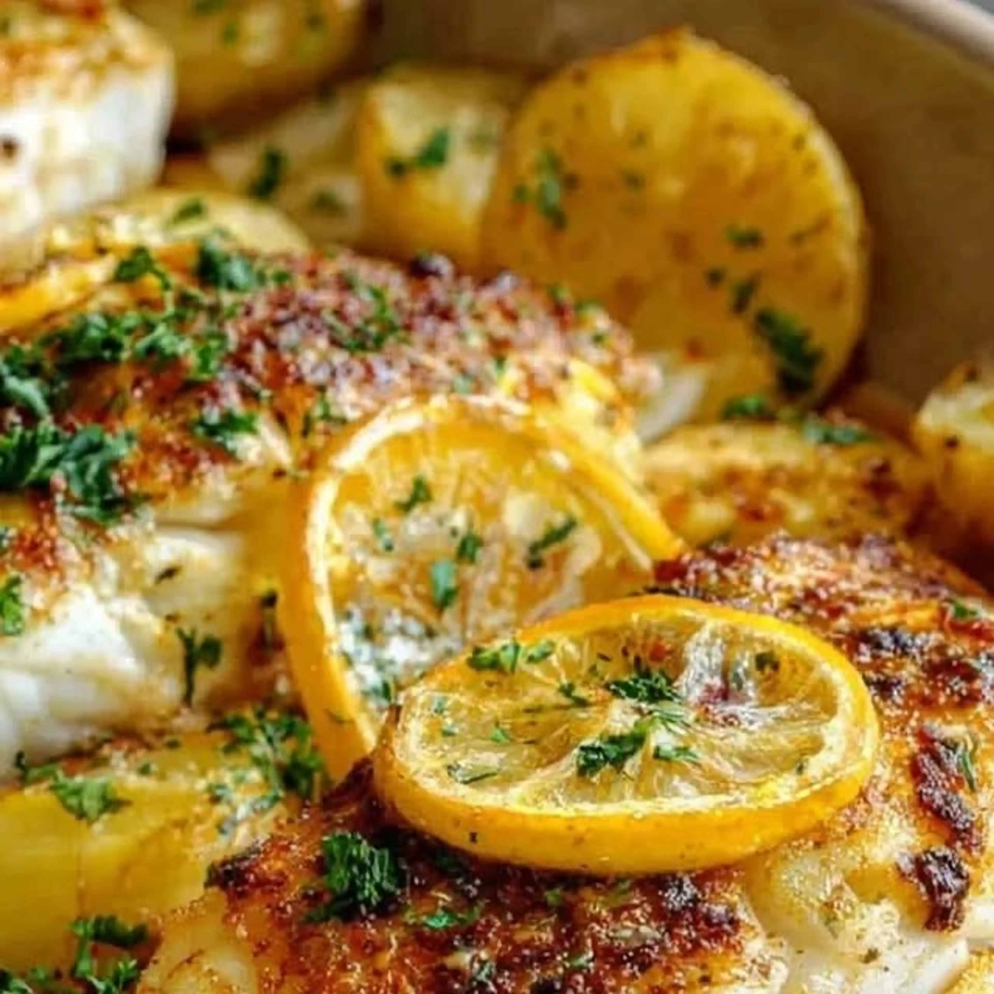 Portuguese Oven Baked Fish
