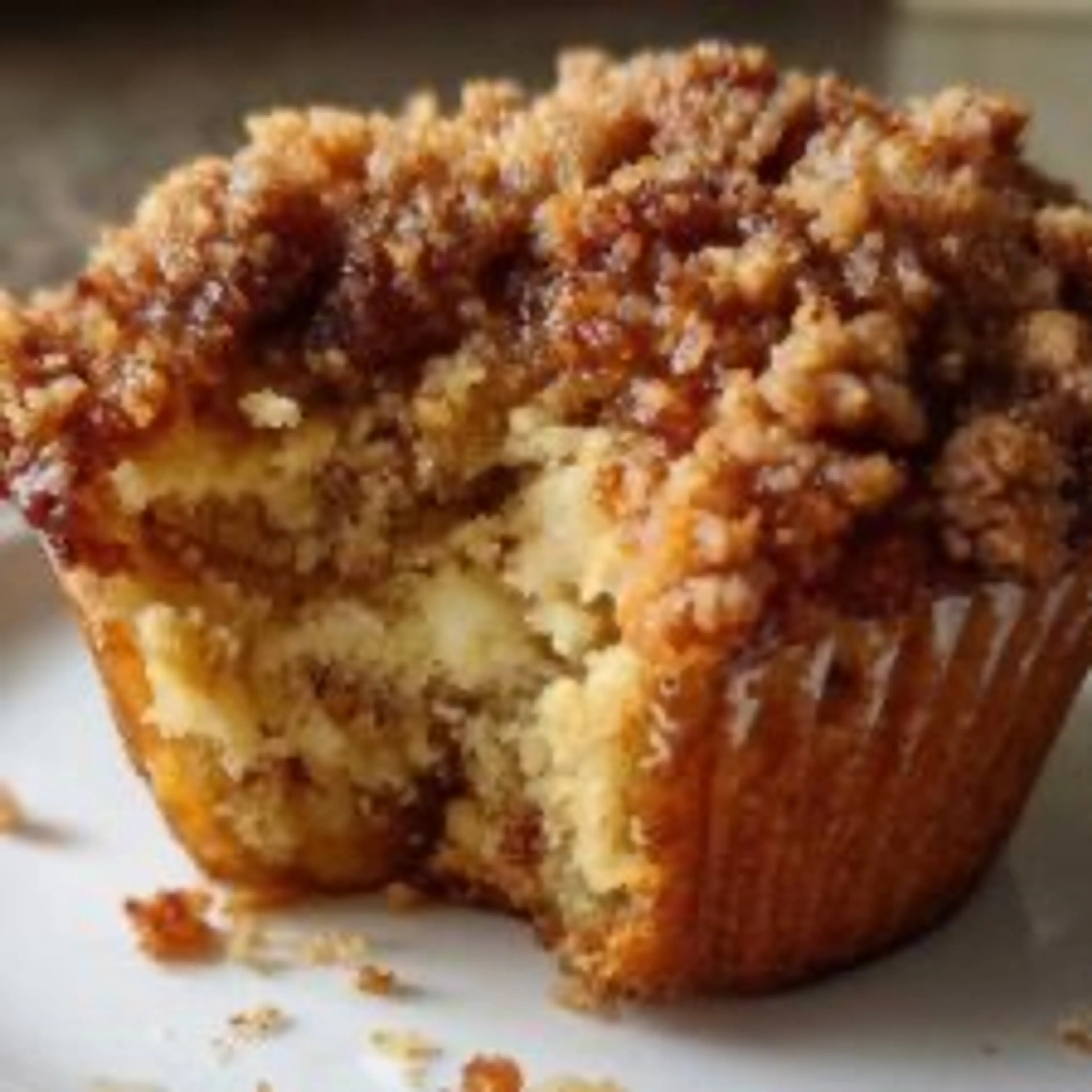Apple Cinnamon Streusel Muffins