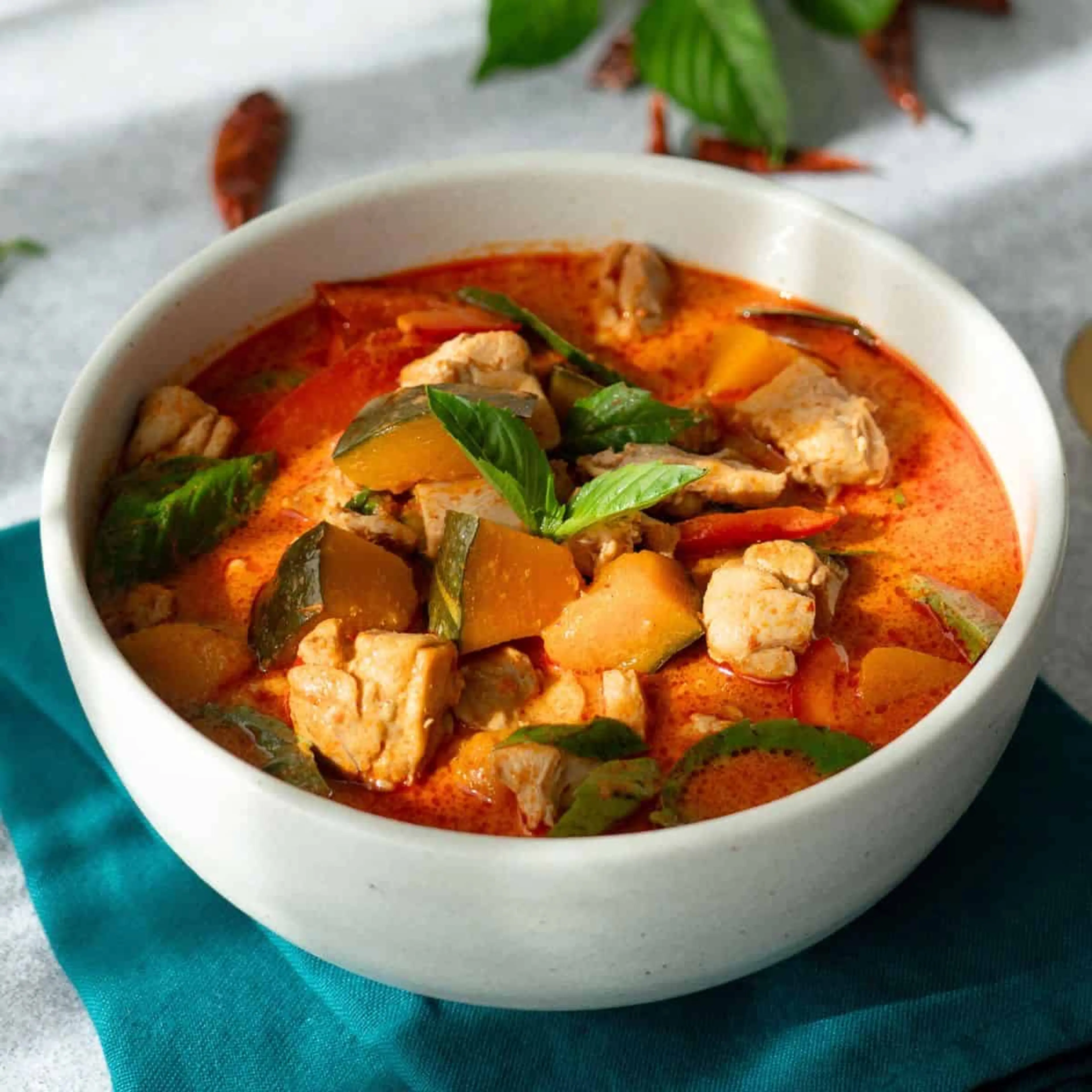 Thai Red Curry with Chicken