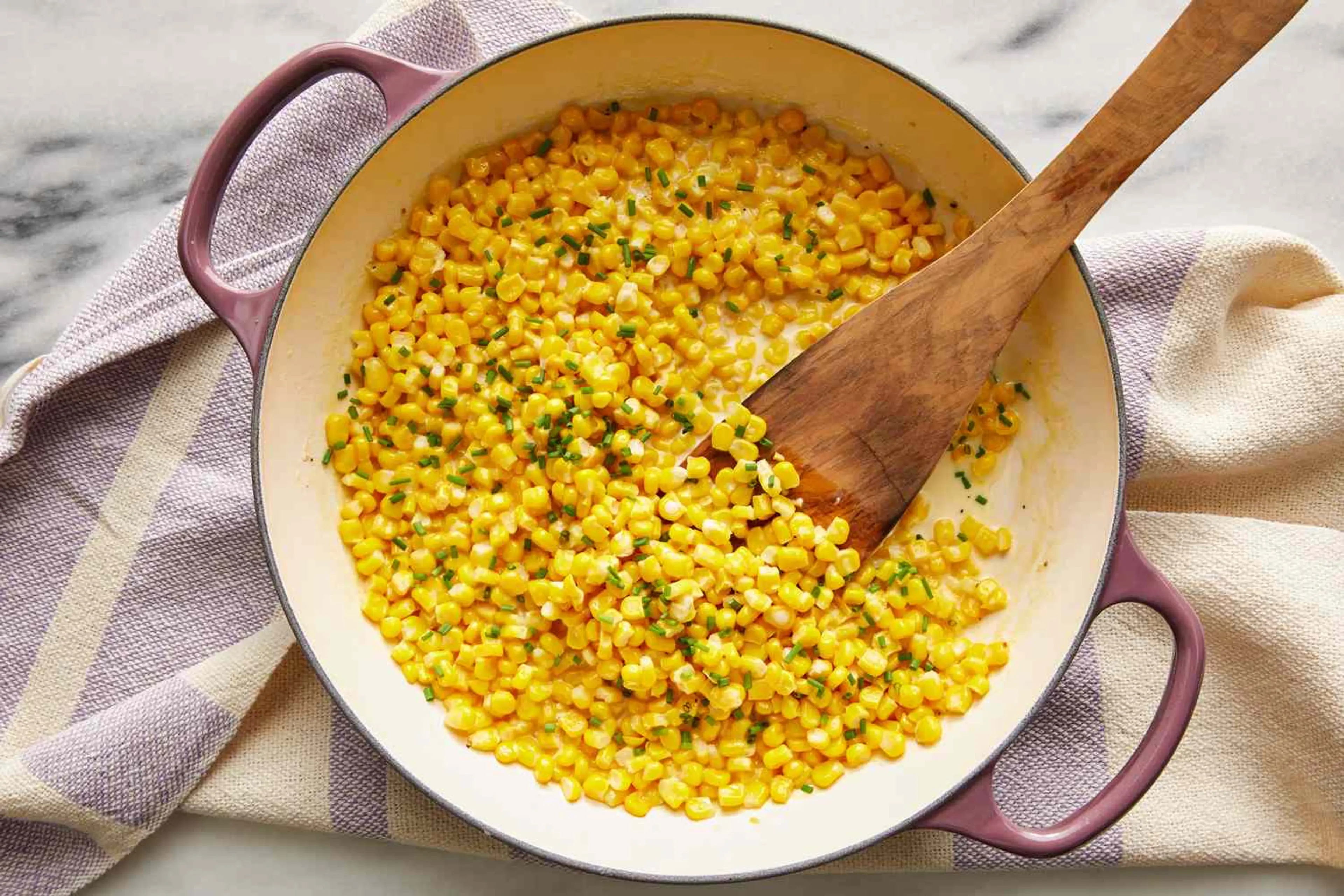 Honey Butter Skillet Corn