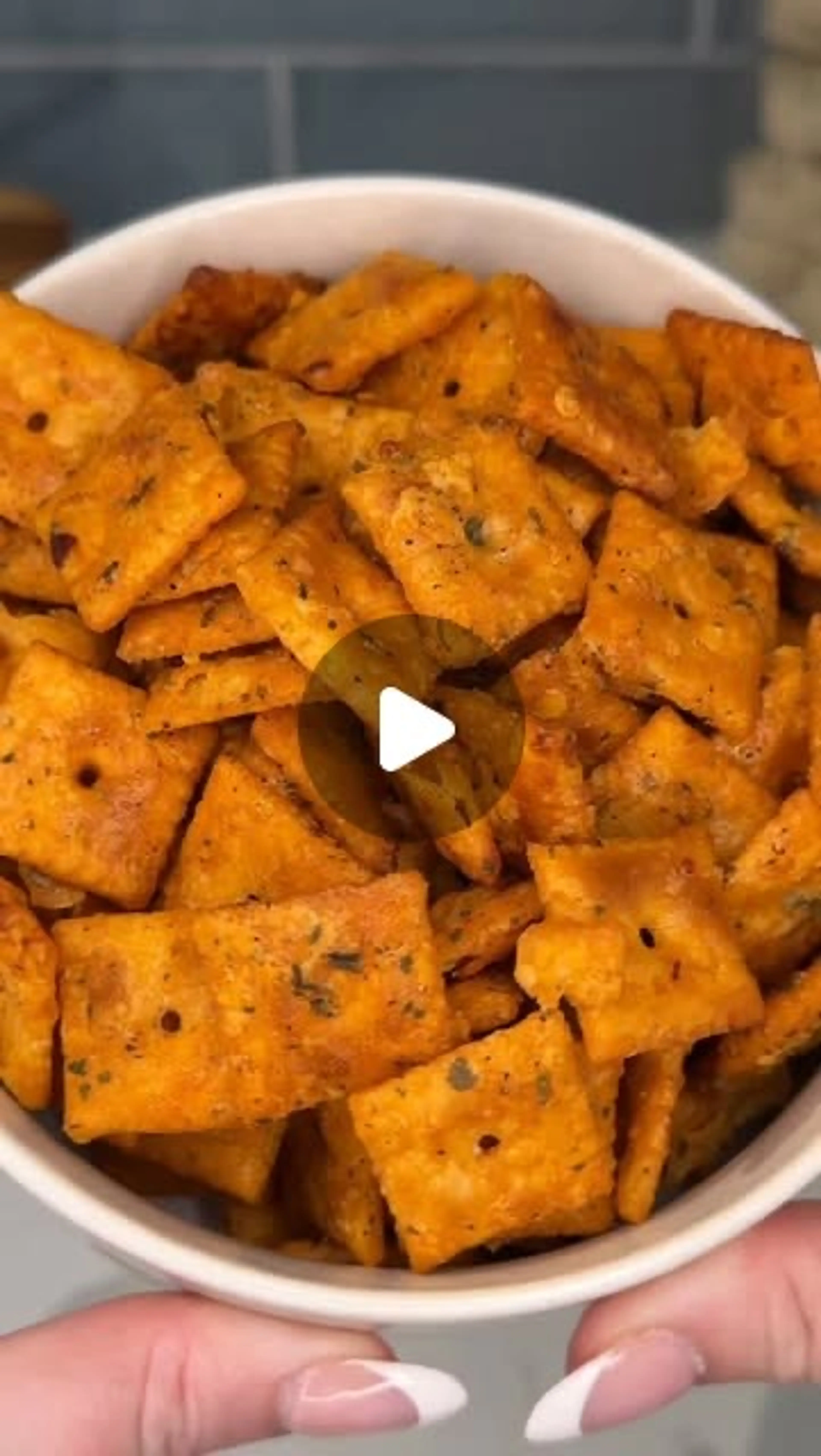 Buffalo Ranch Cheezits