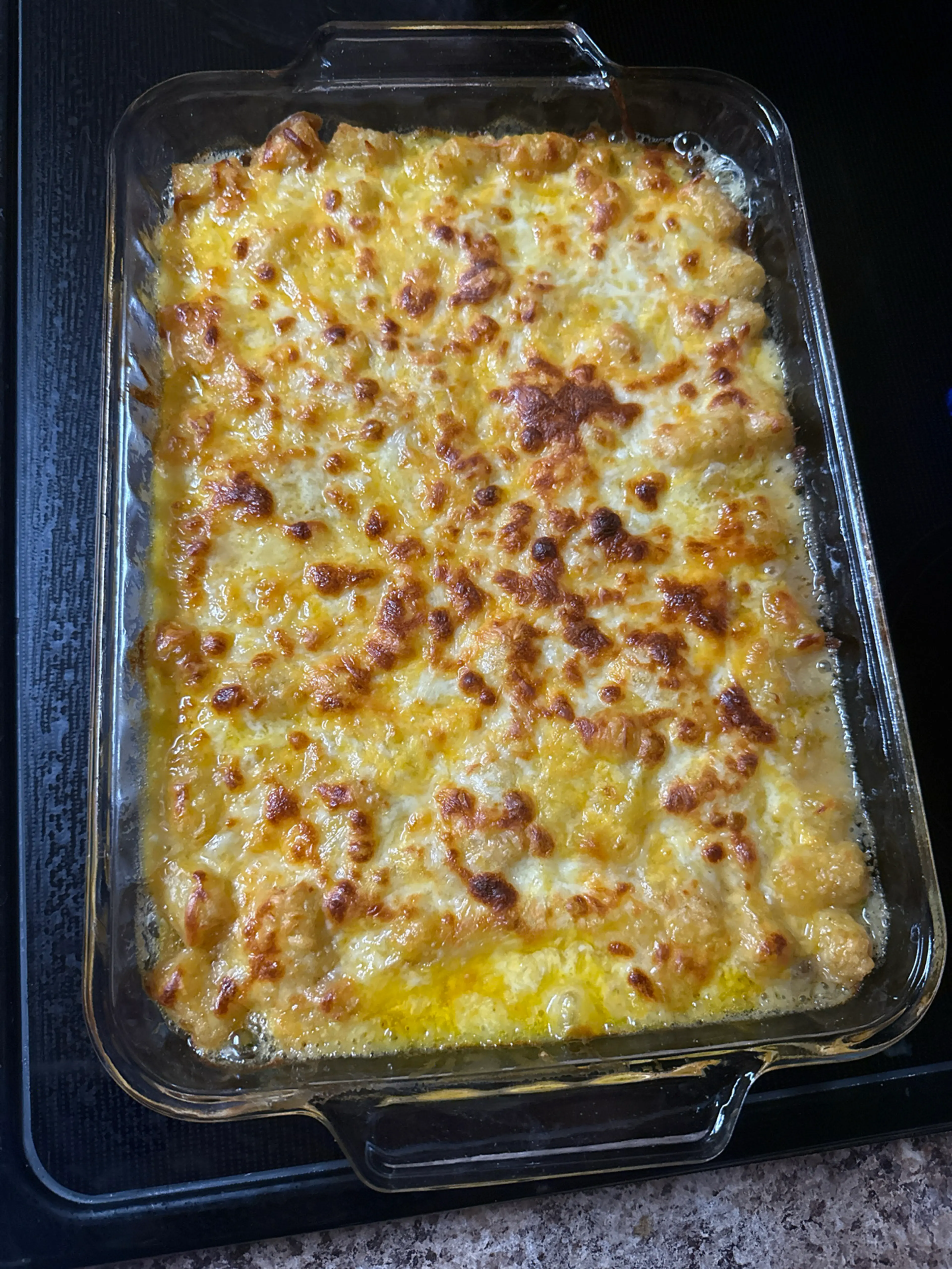 Cheesy Bacon Cheeseburger Tater Tots