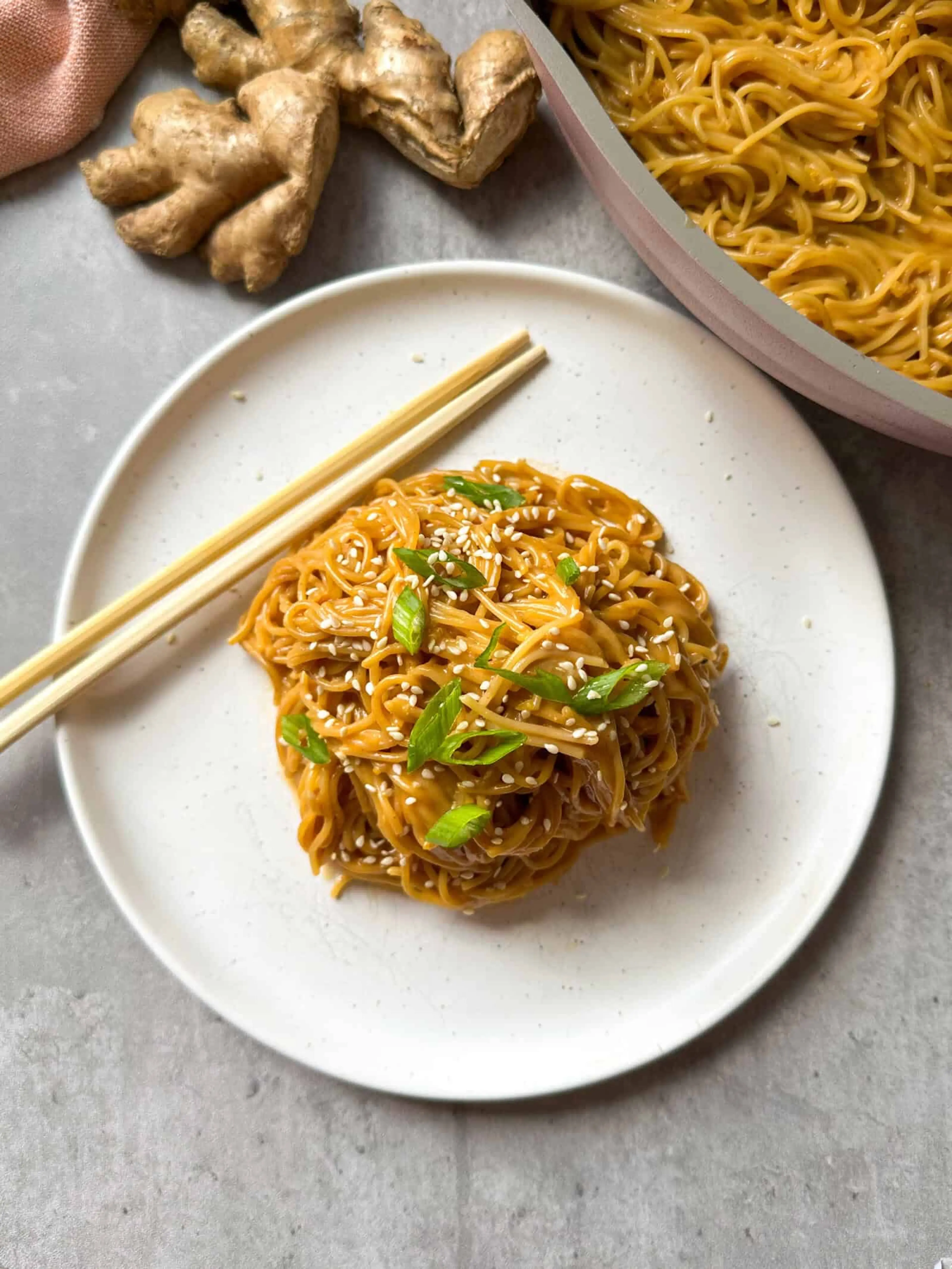 Peanut Noodles