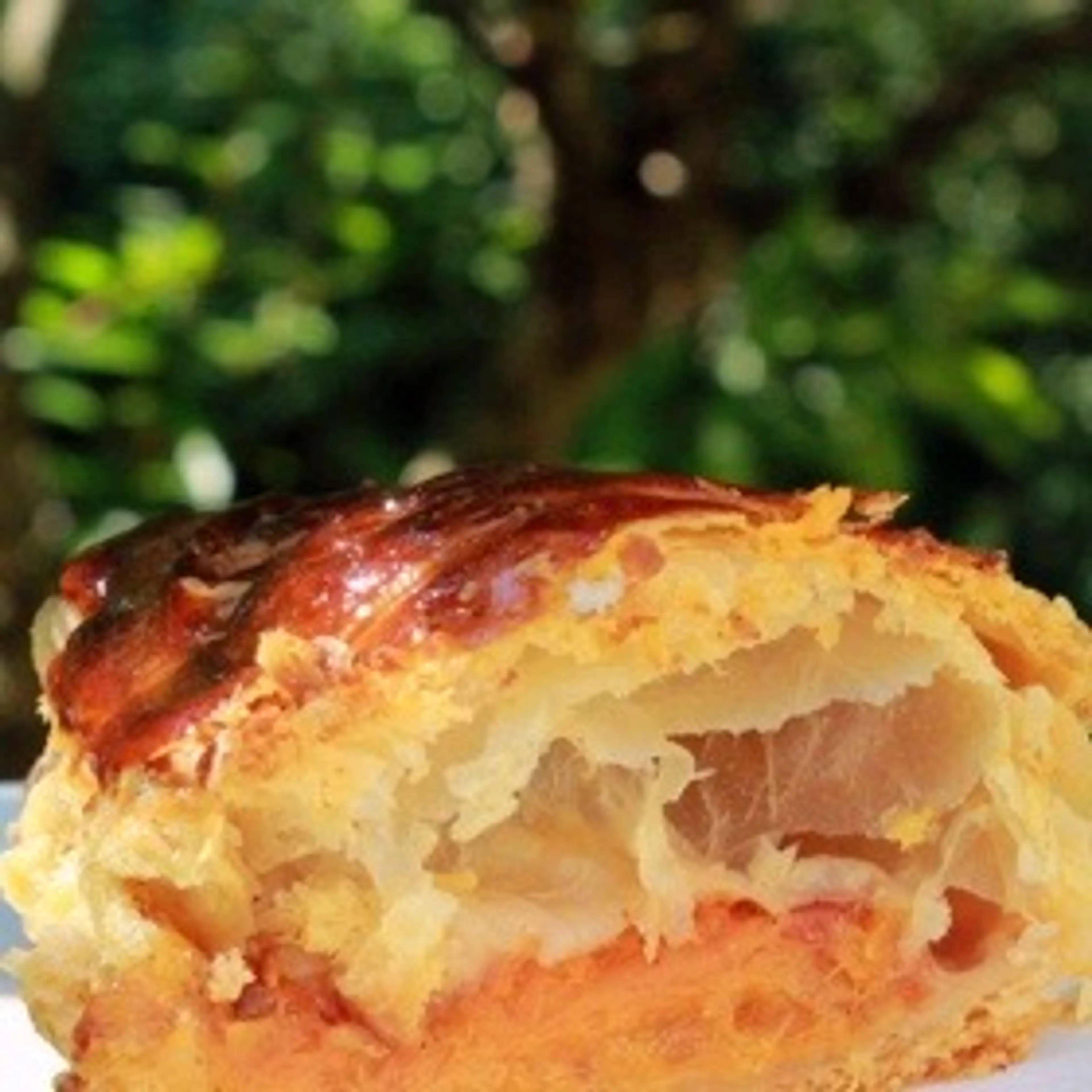 Recette De Chausson Aux Pommes Pâte Feuilletée Par Mercotte
