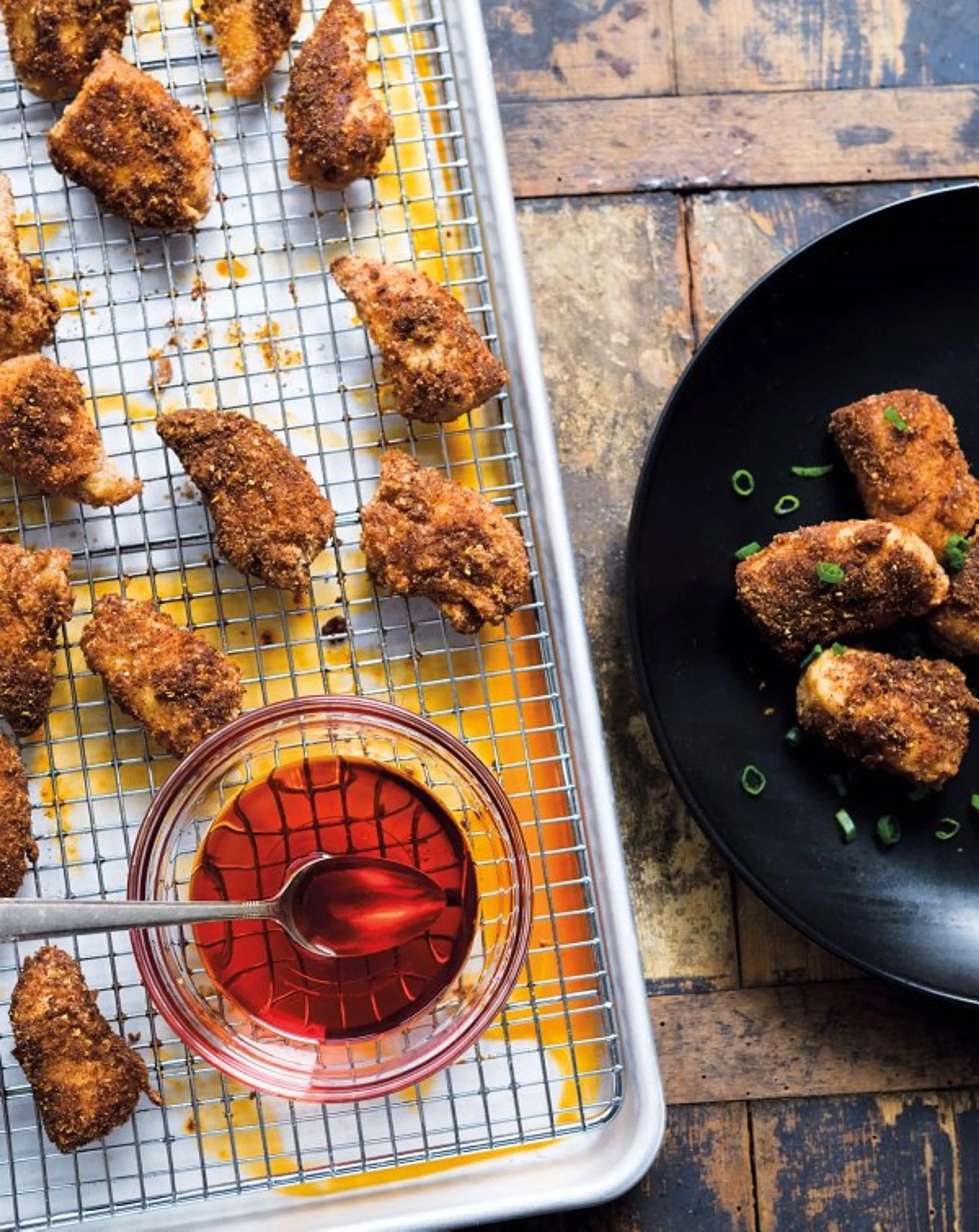 Crispy Sichuan-Chili Chicken (La Zi Ji)