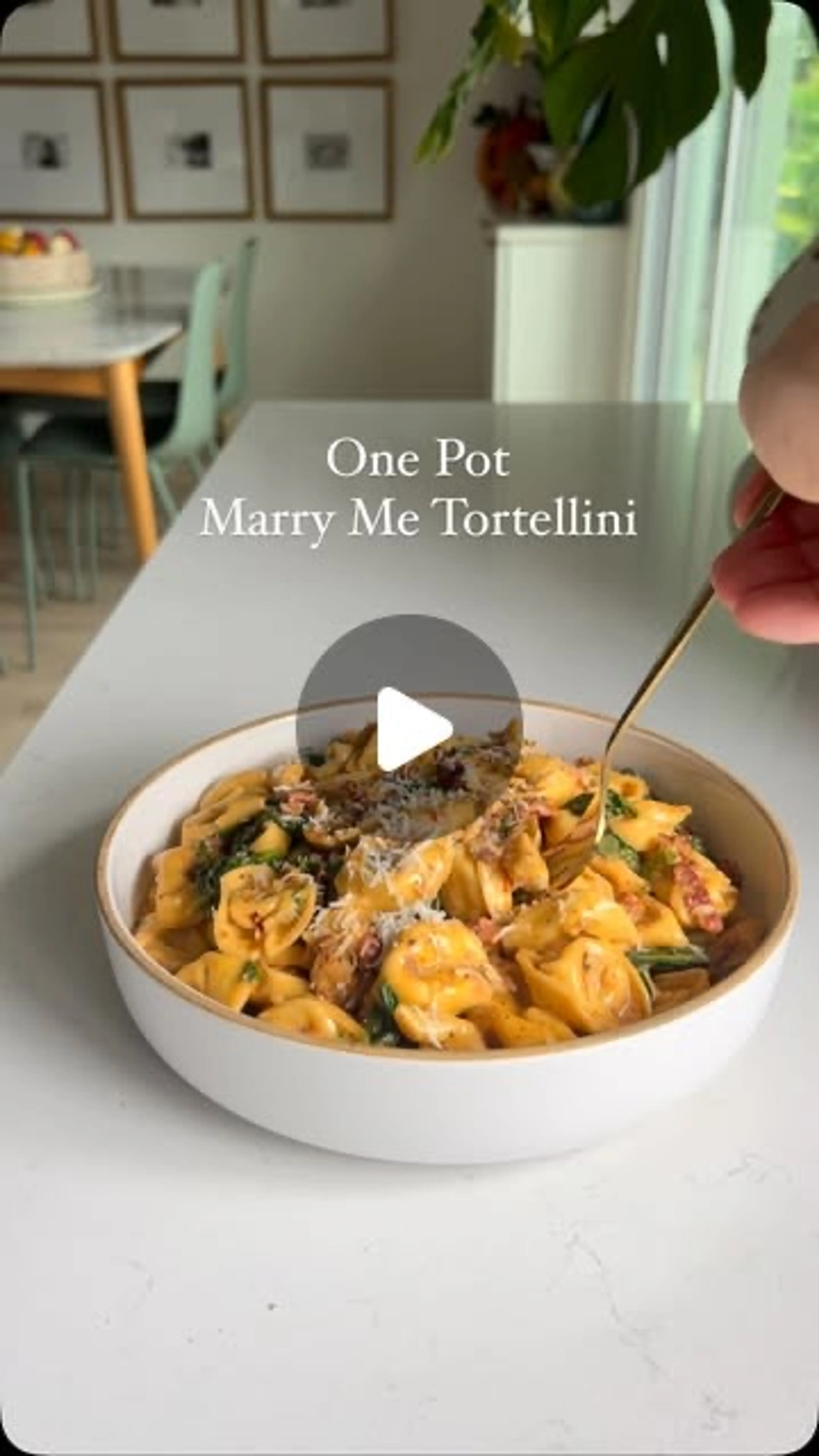 There’s a Reason My Viral Marry Me Tortellini Has Gotten Nea