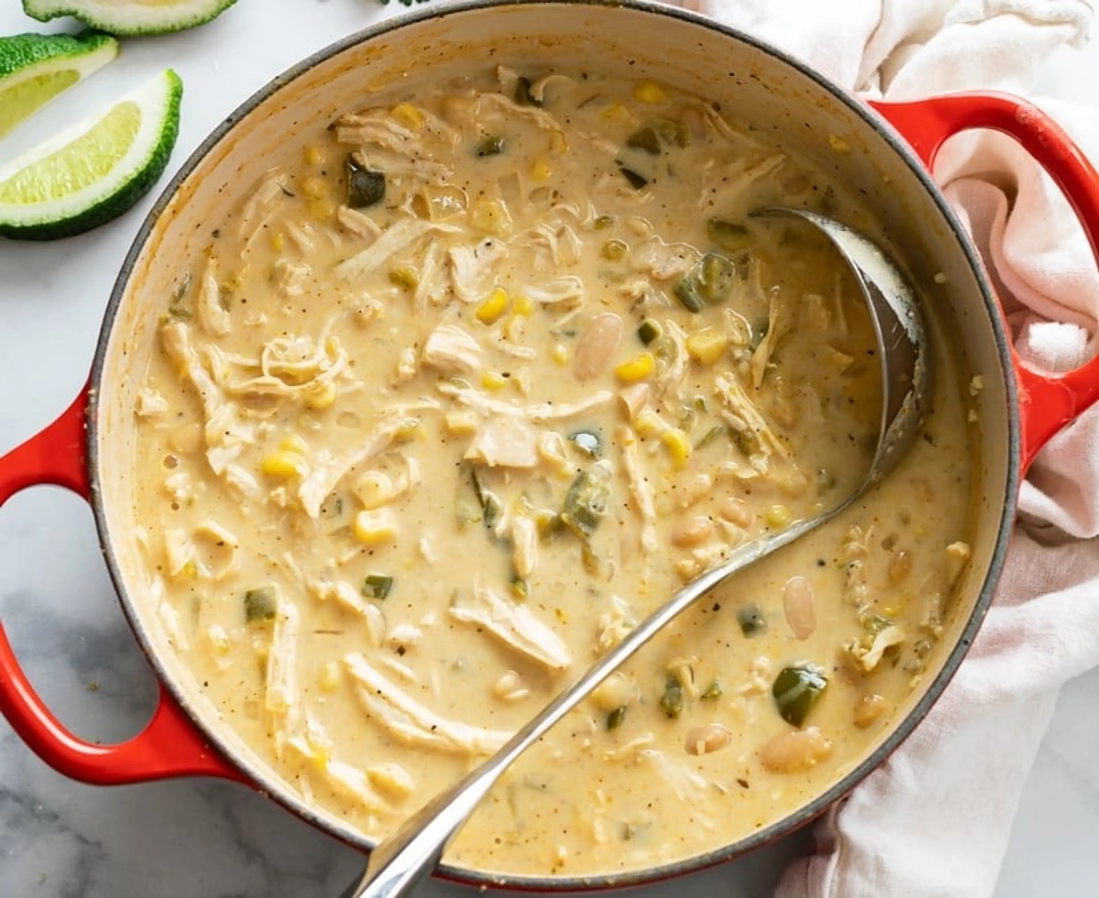 White Chicken Chili