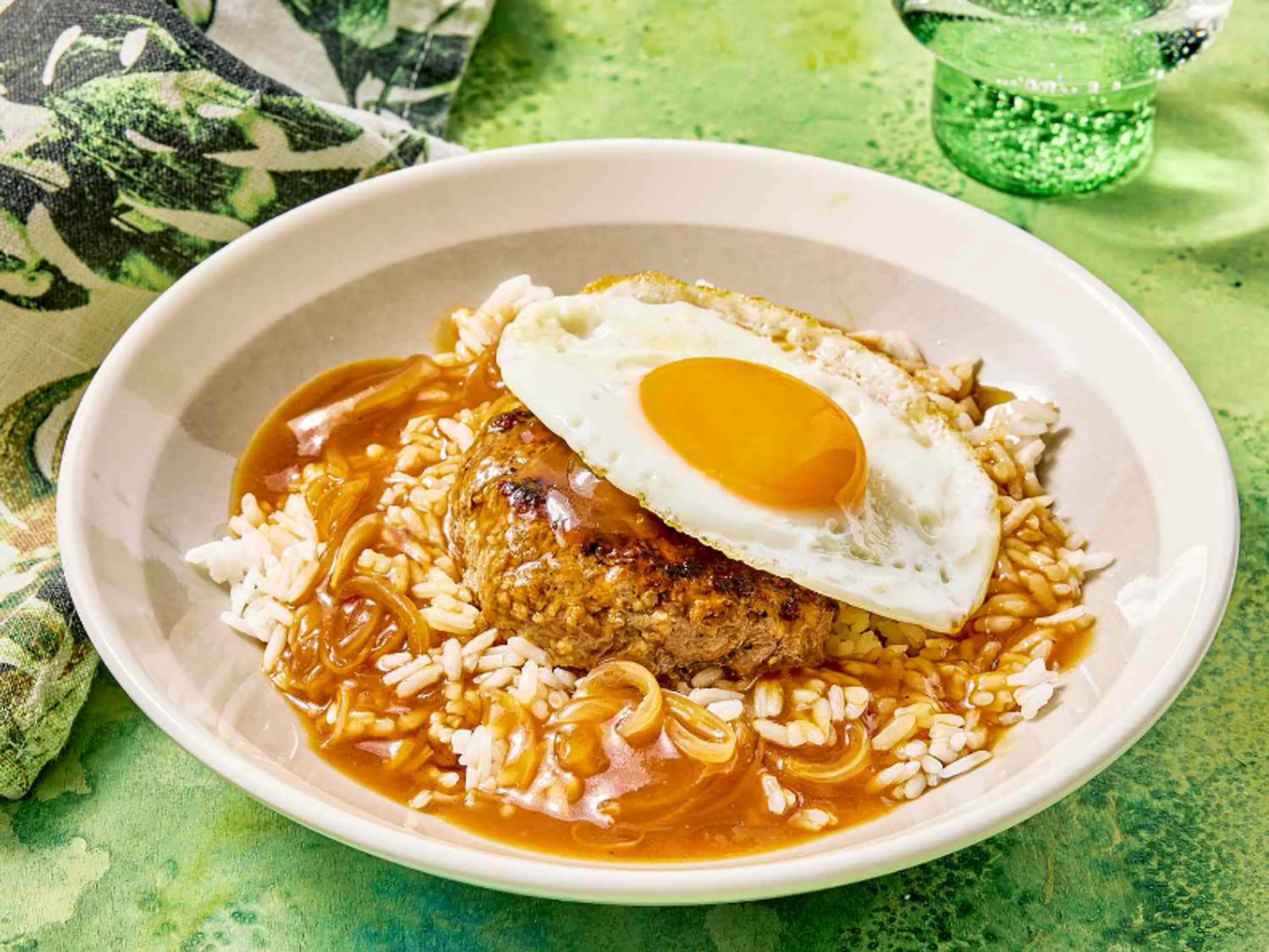 Loco Moco, Hawaiian Beef