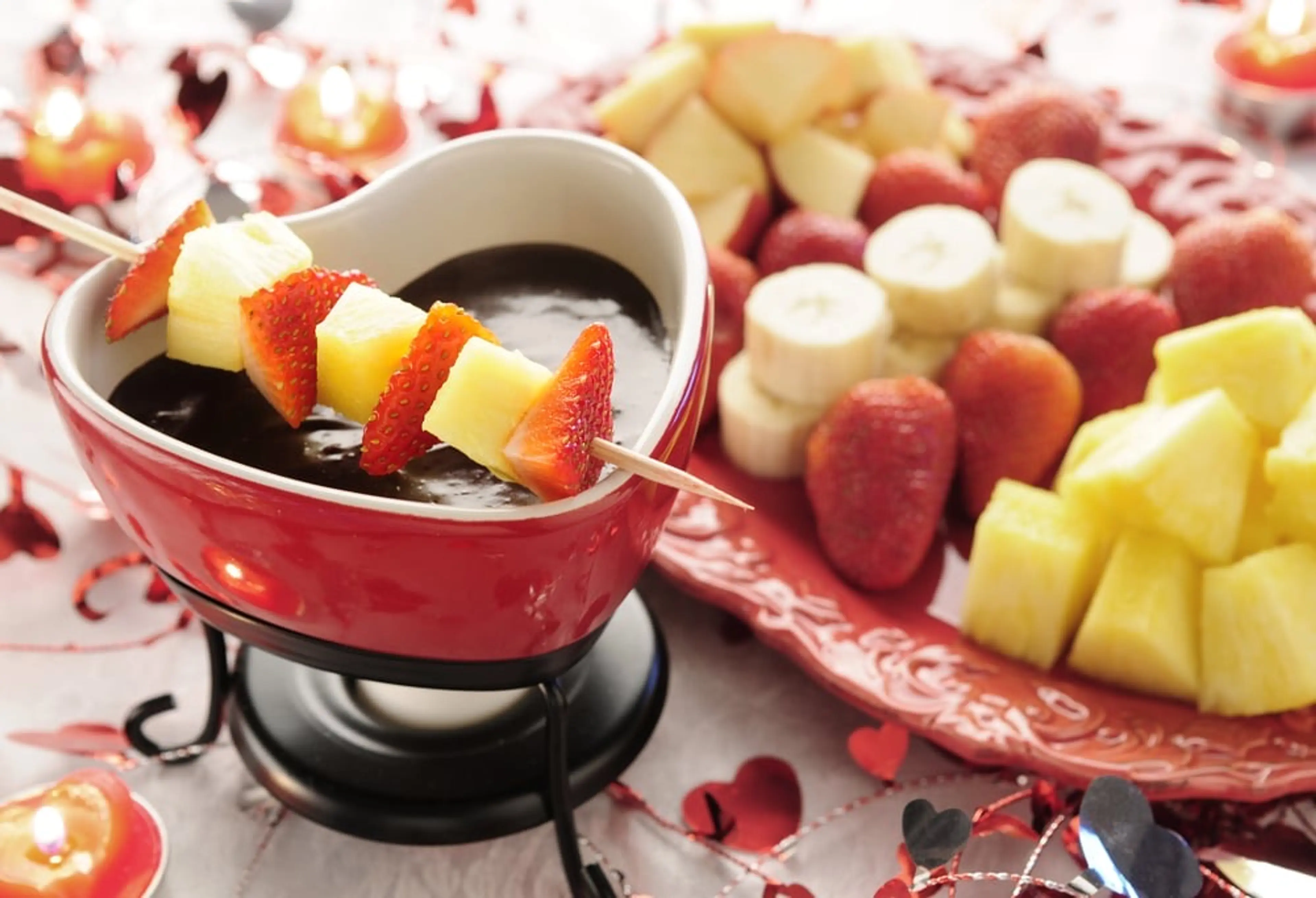 Dark Chocolate Fondue