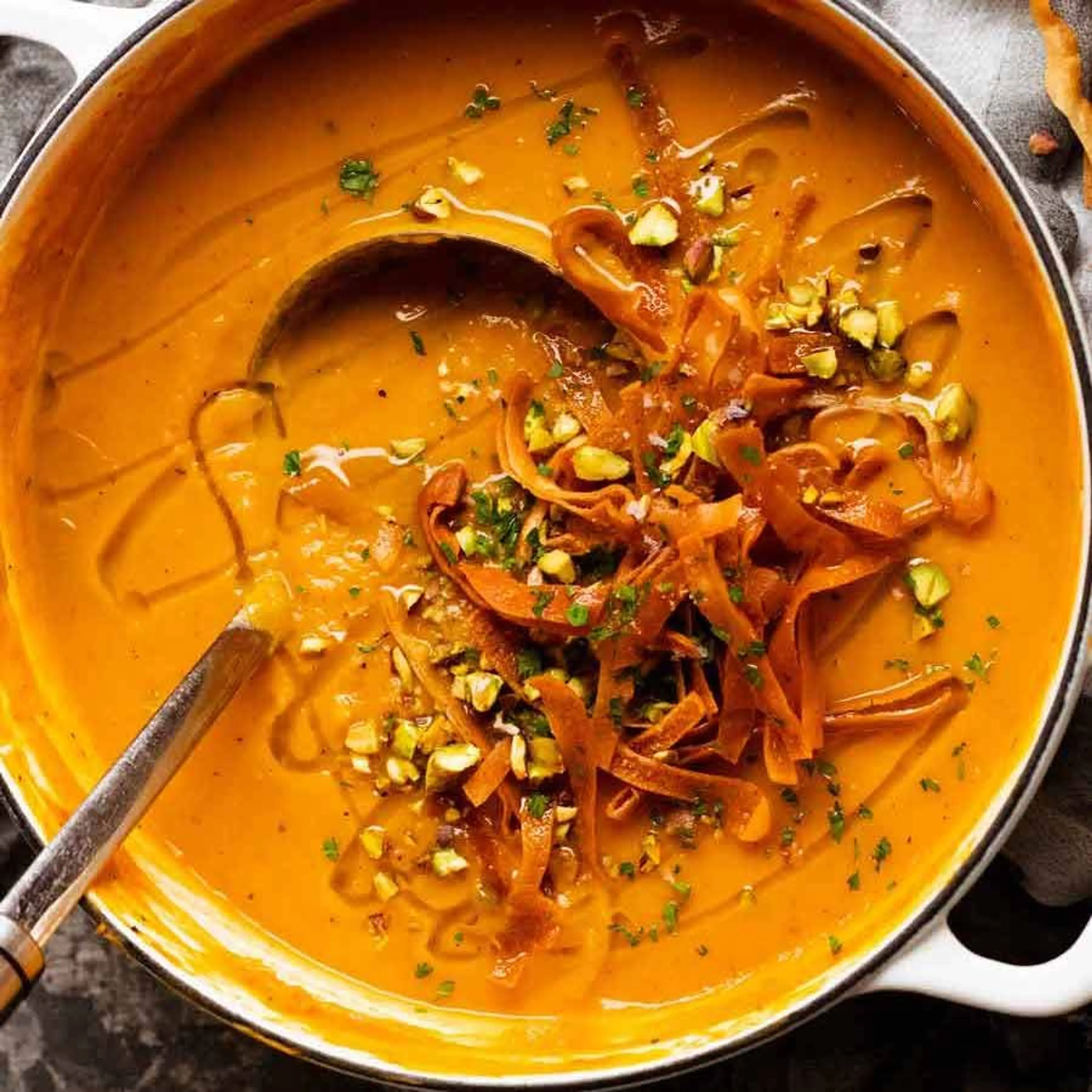 The Sweet Potato Soup
