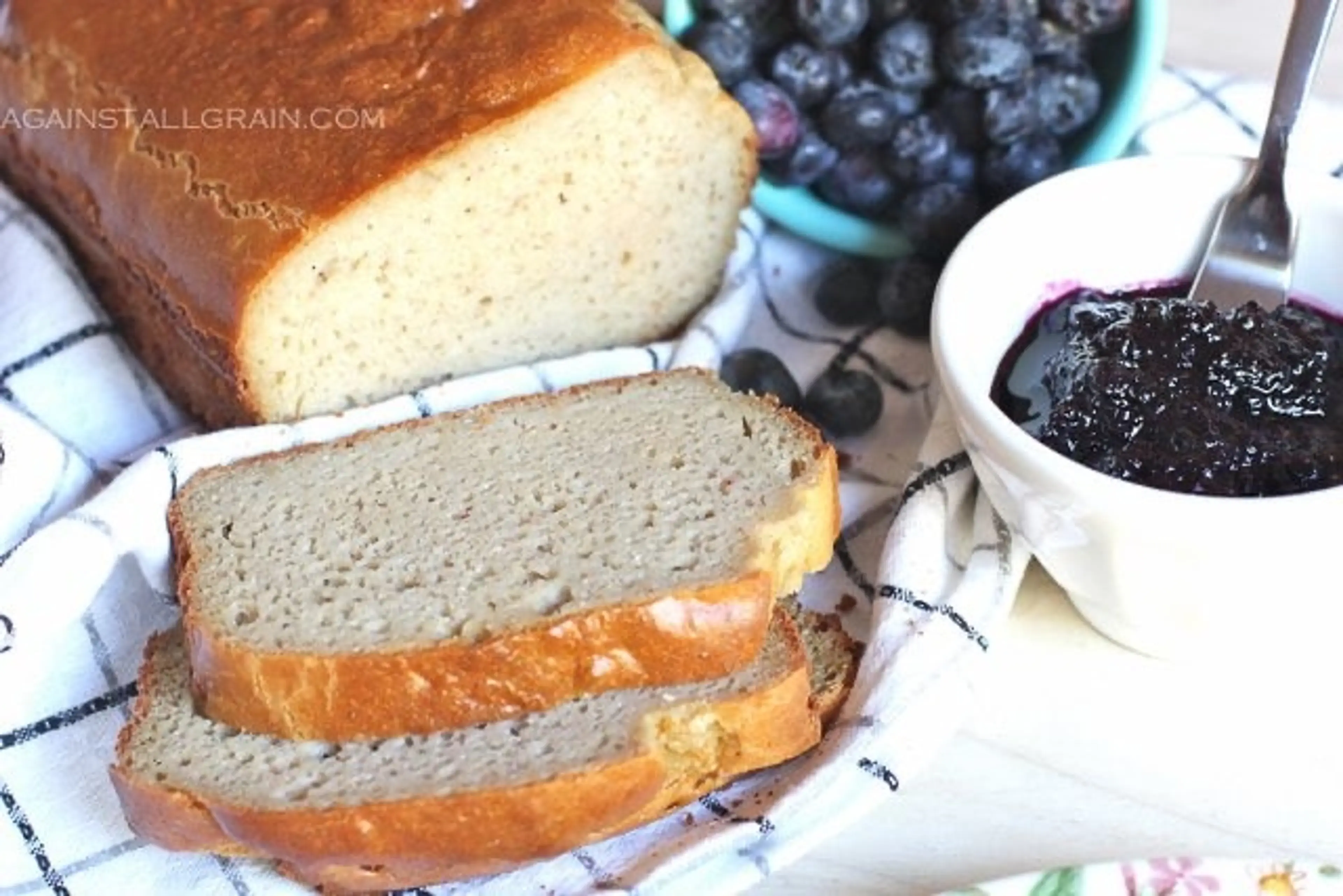 Grain-free Sandwich Bread