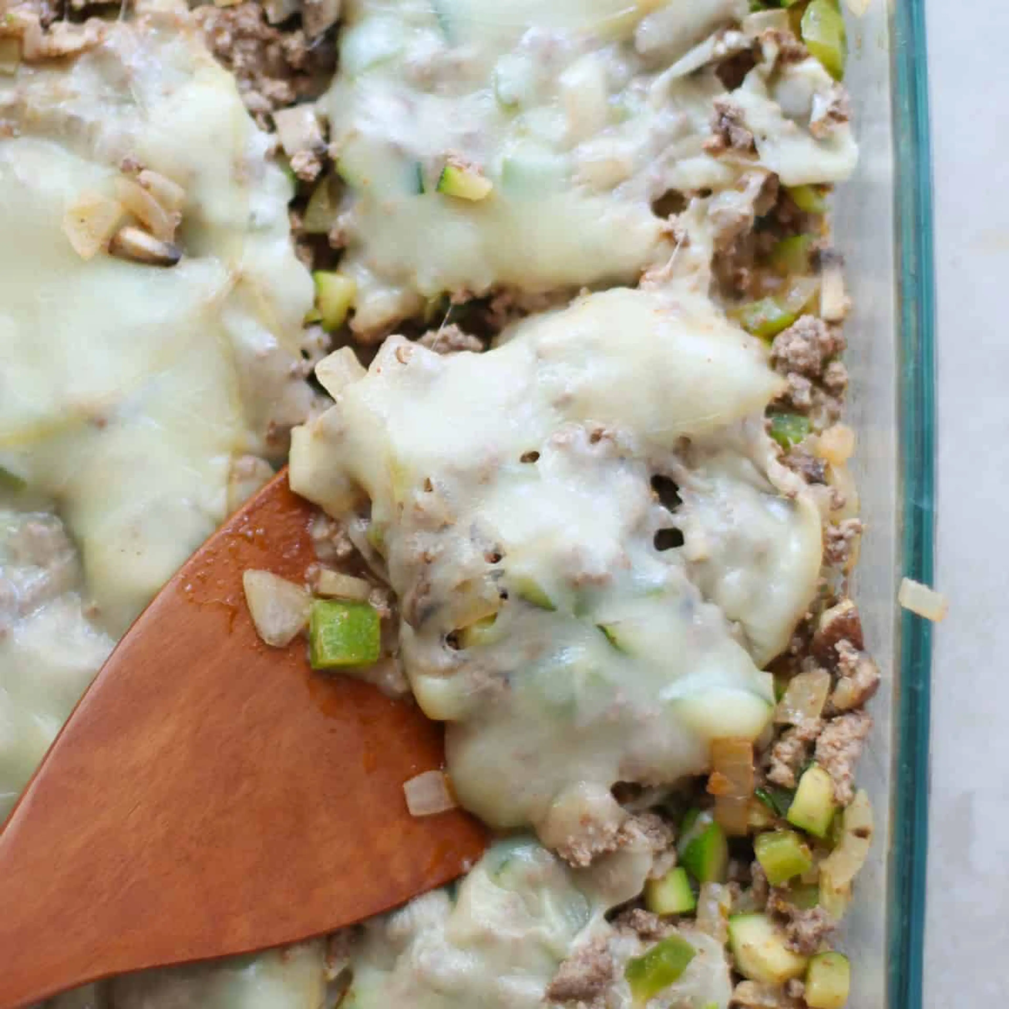 Philly Cheese Steak Casserole