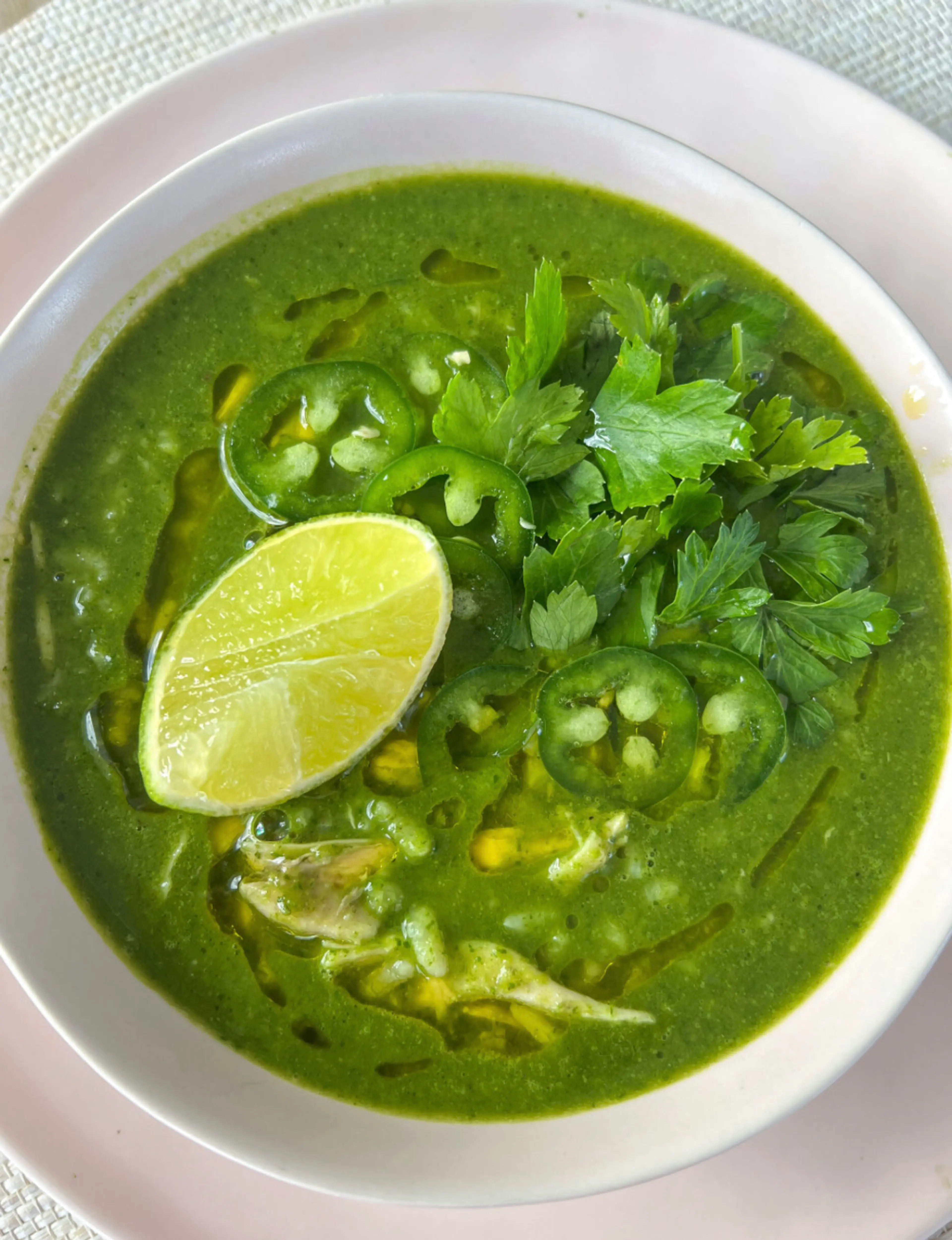 Grinch Soup