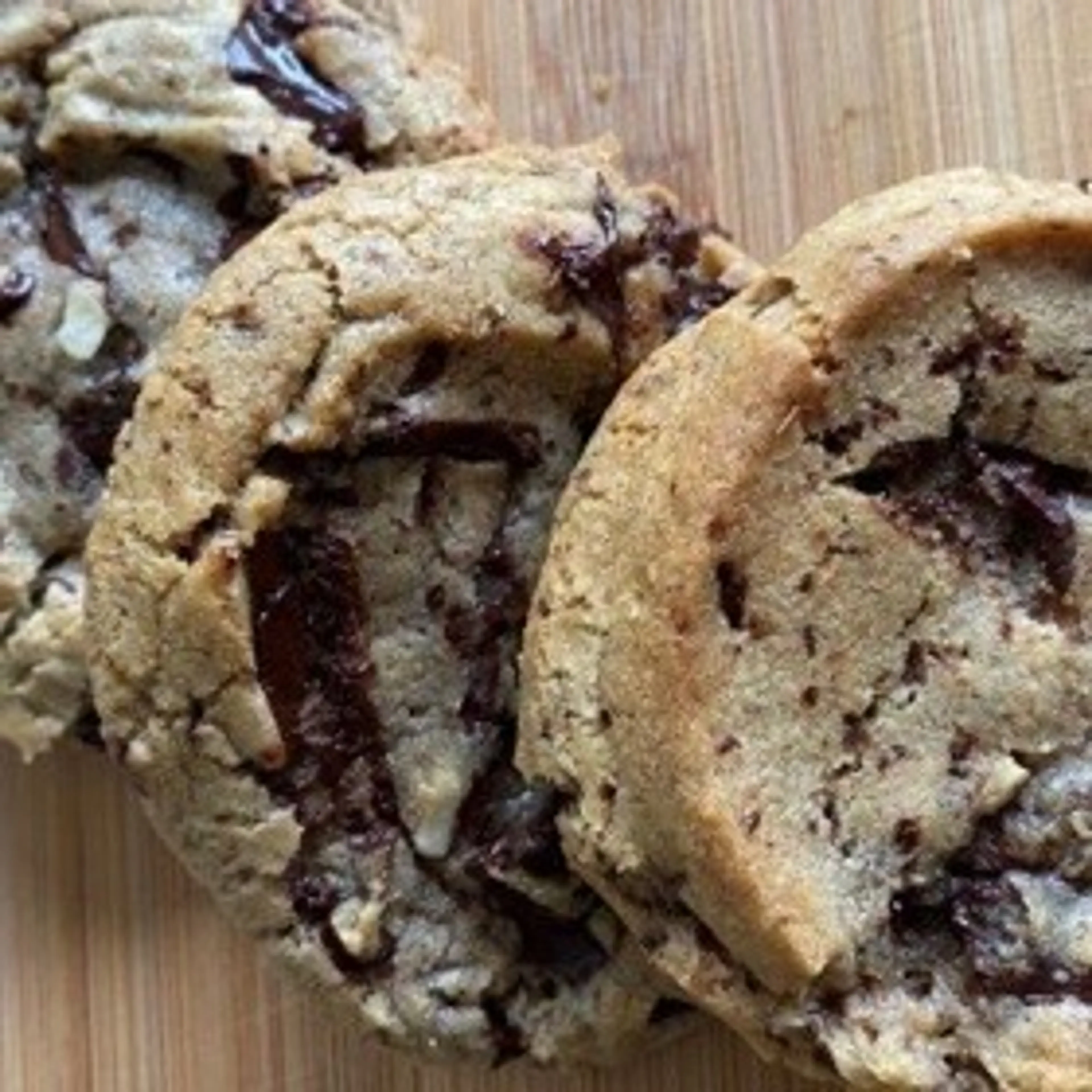 Chocolate Chip and Hazelnut Cookies
