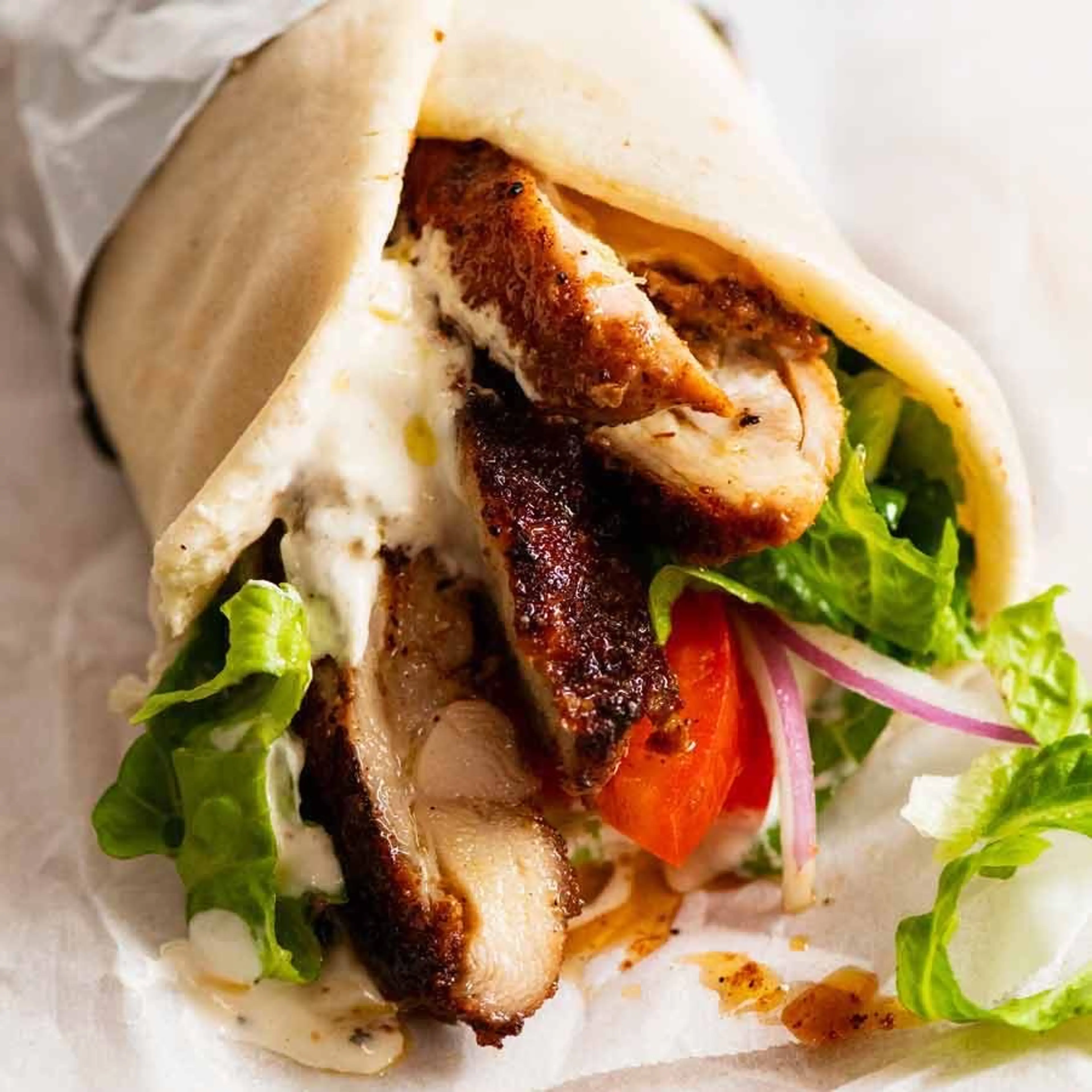 Chicken Shawarma (Middle Eastern)