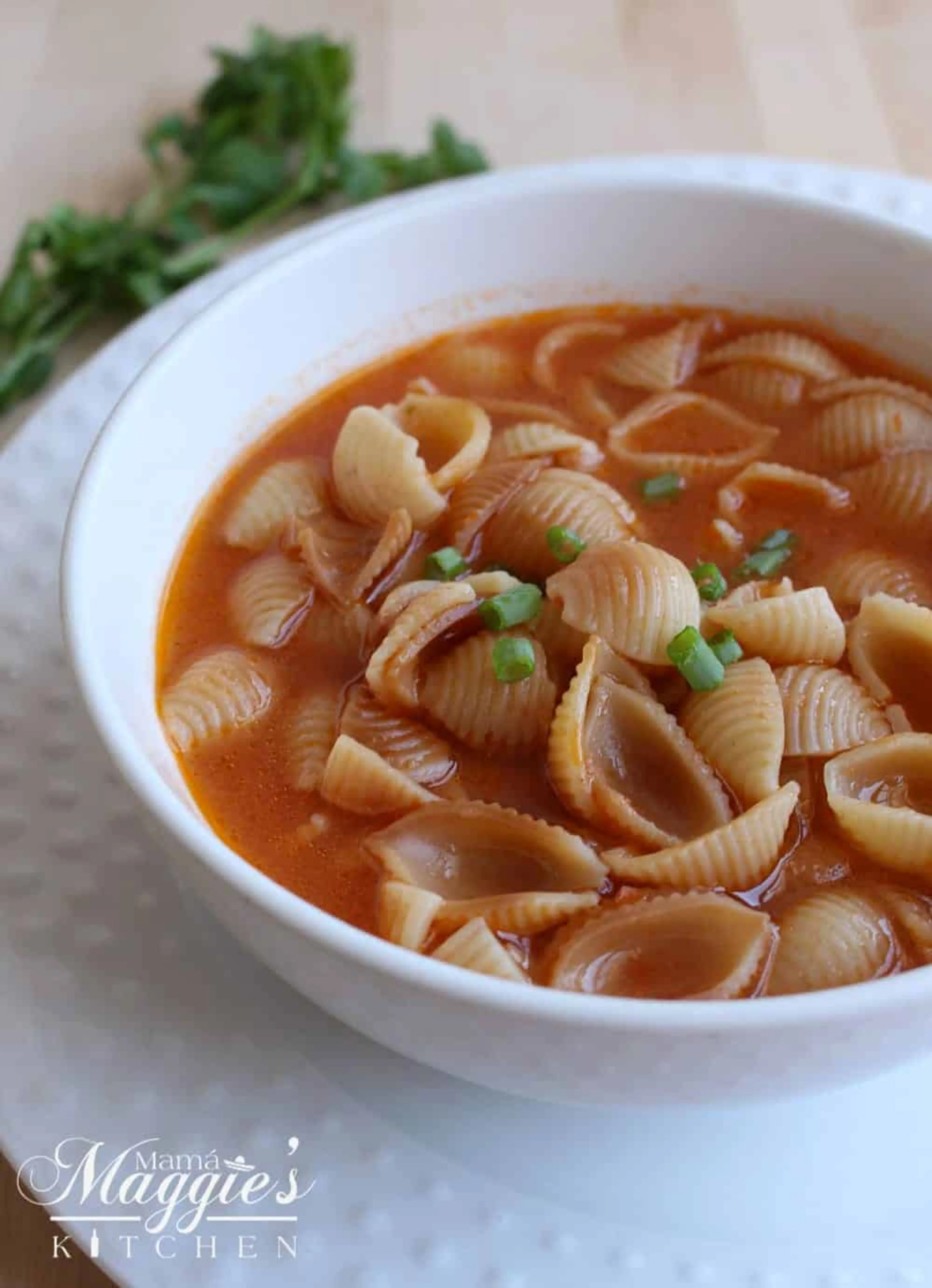 Sopa de Conchas