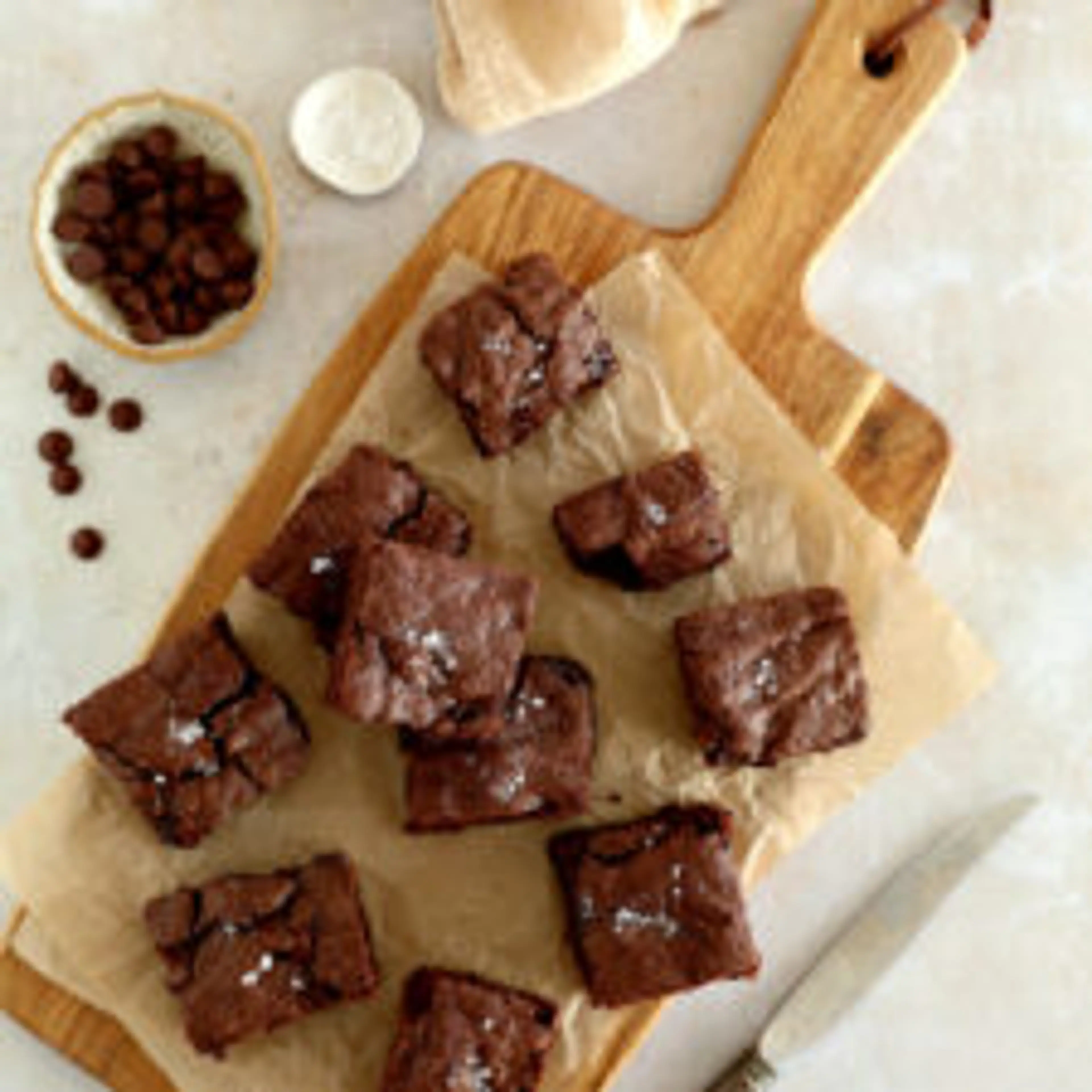 The Best Fudgy Brownies