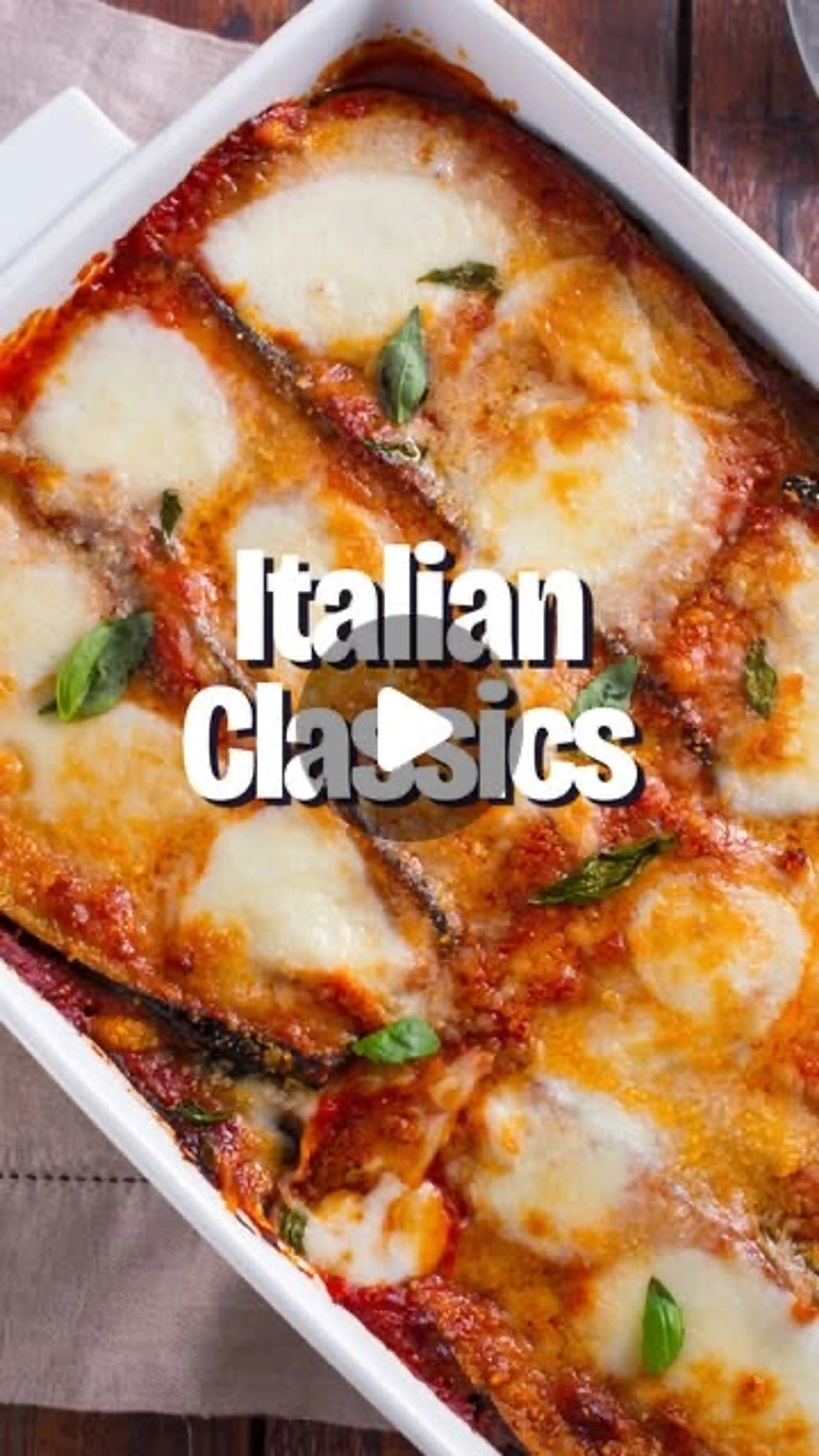 Eggplant Parmigiana