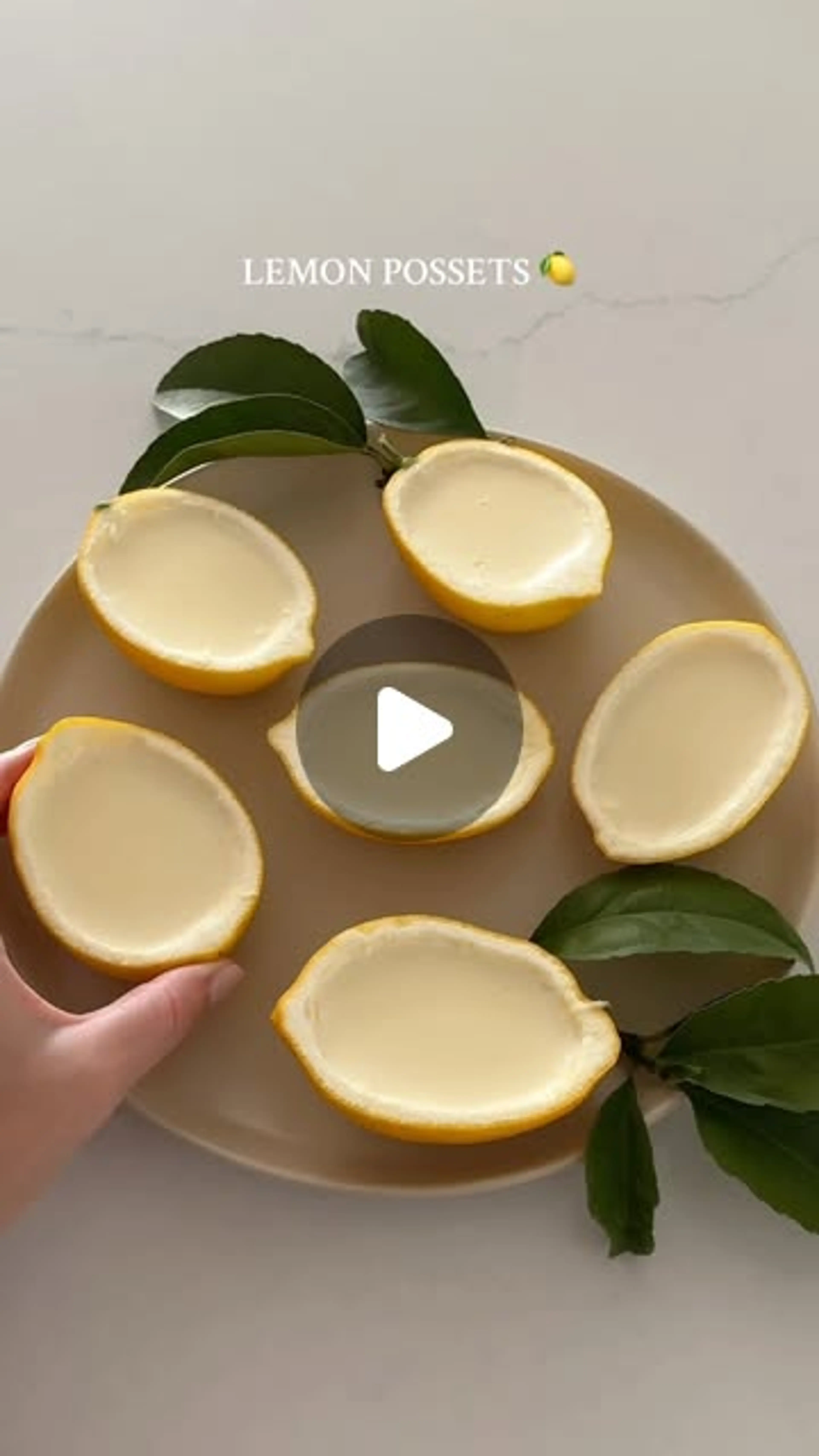 It’s Officially Spring So It’s Lemon Season in My Book