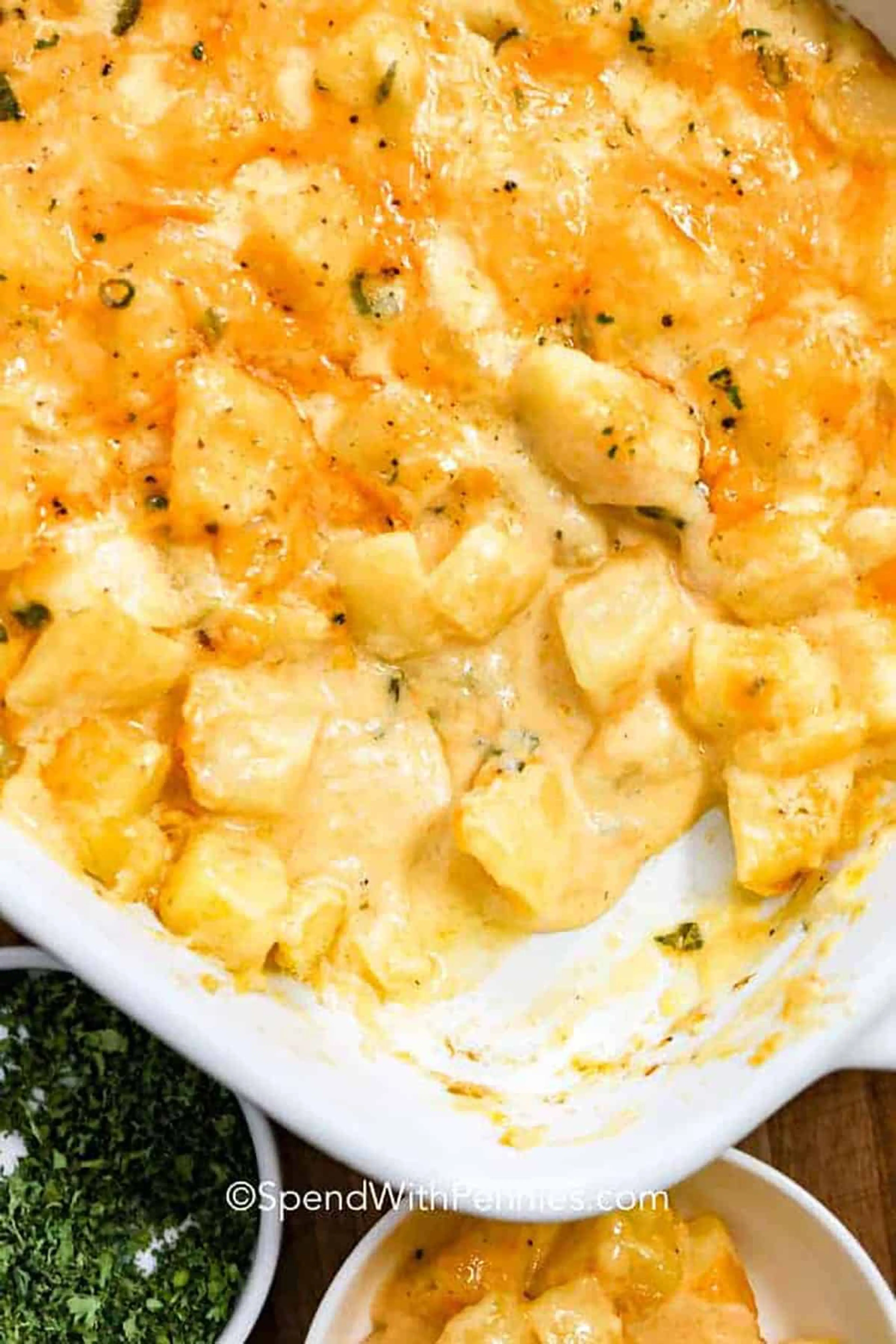 Easy Cheesy Potatoes