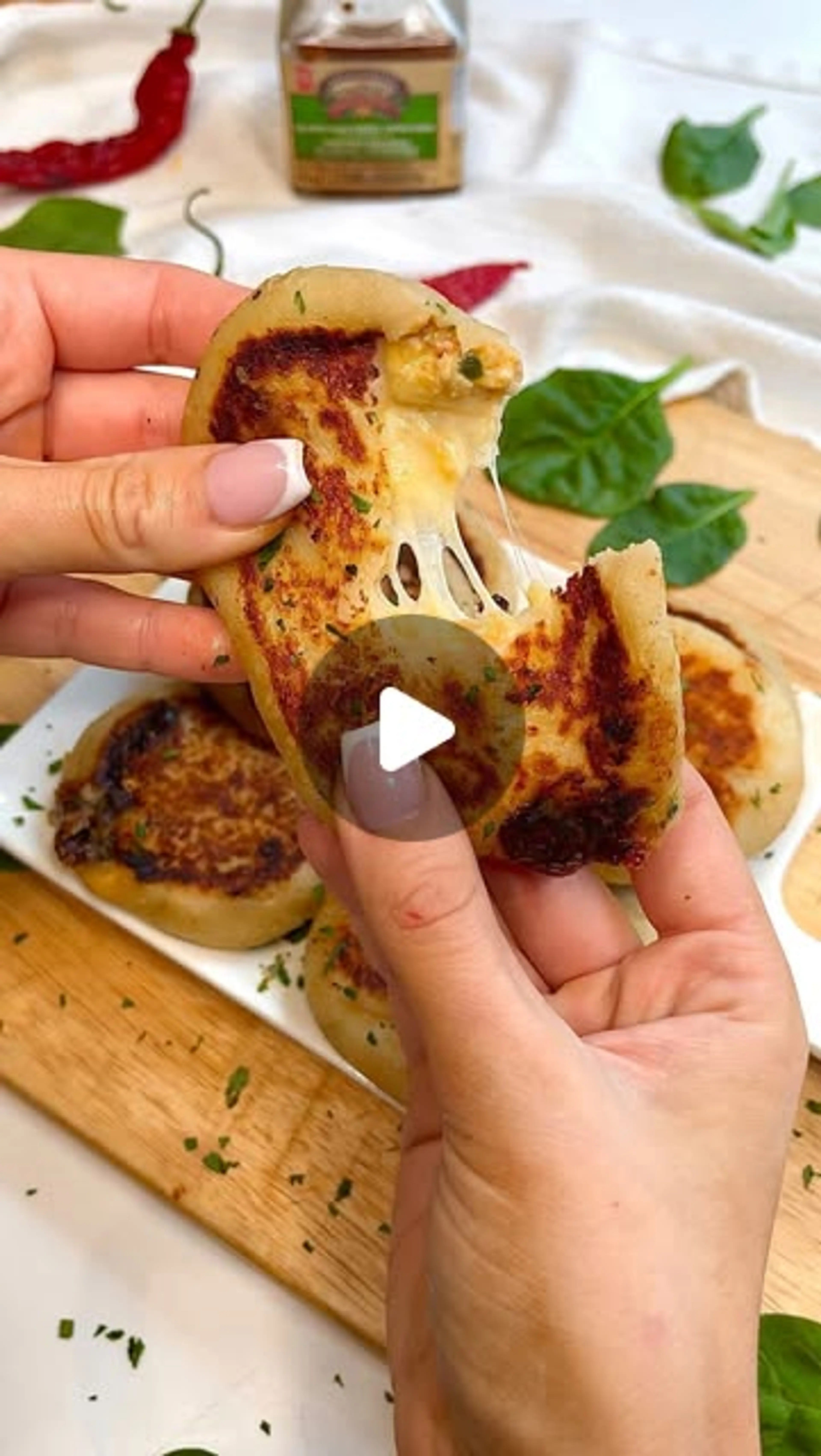 Marry Me Chicken Hot Pockets