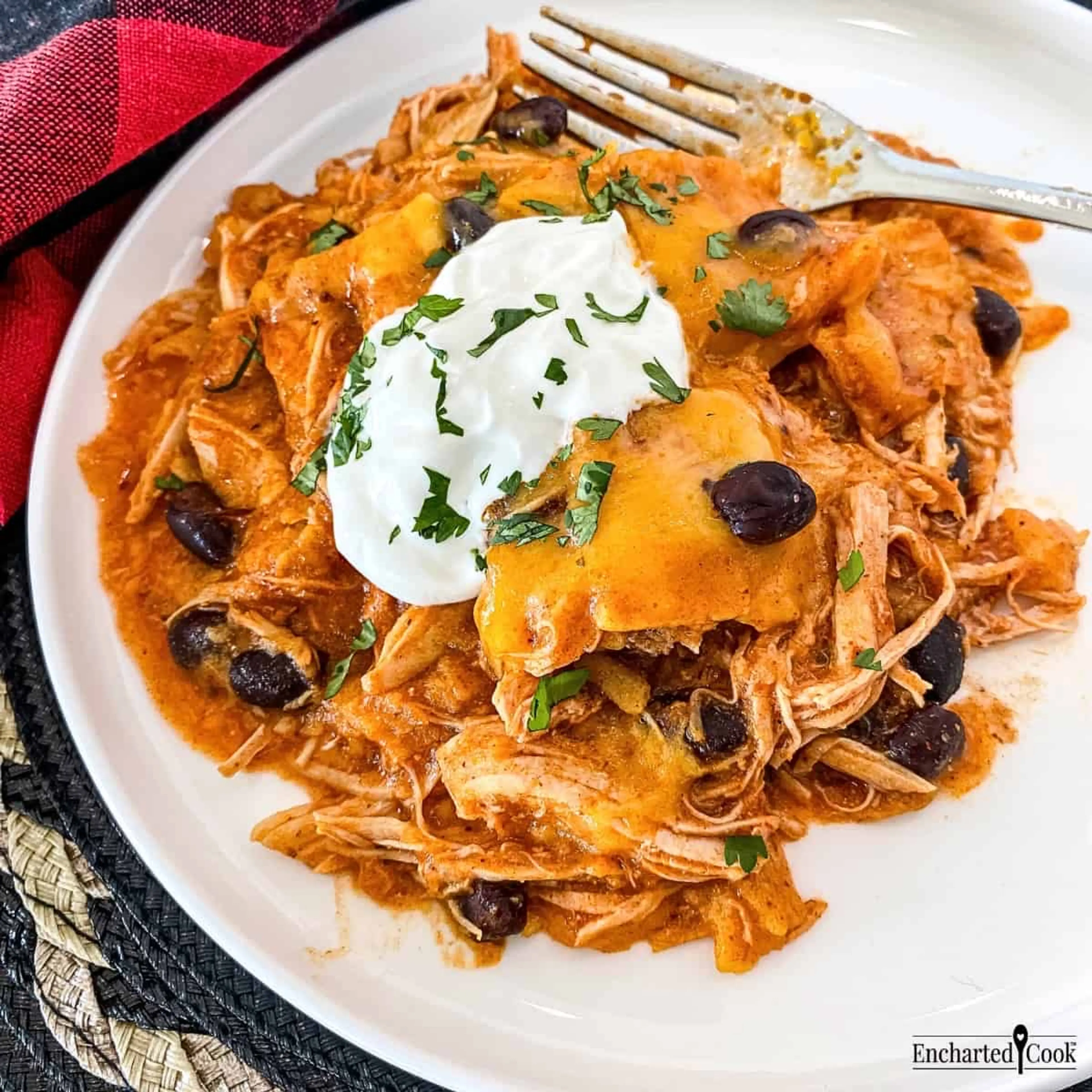 Chicken Enchilada Casserole