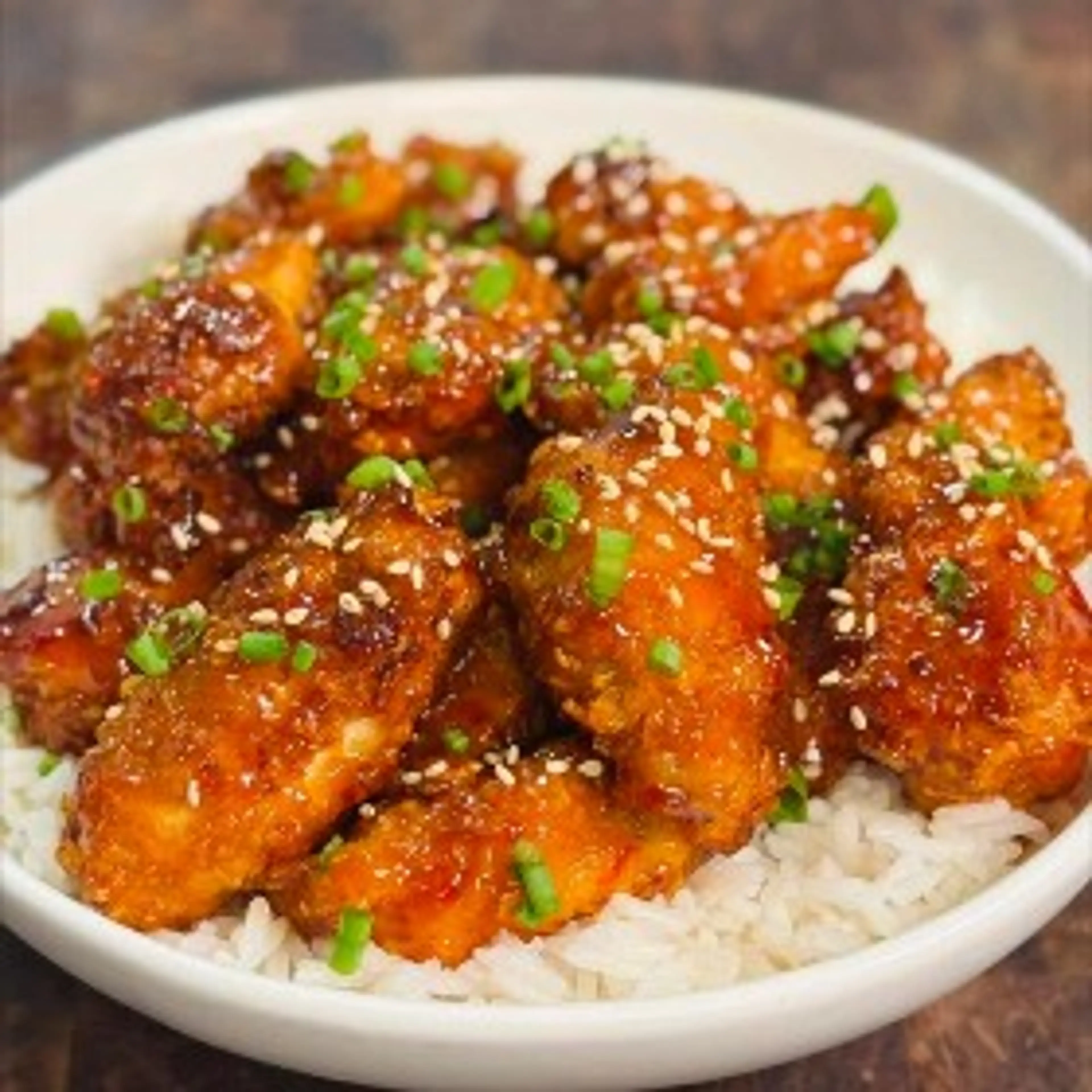 Sweet Chili Chicken Bowl