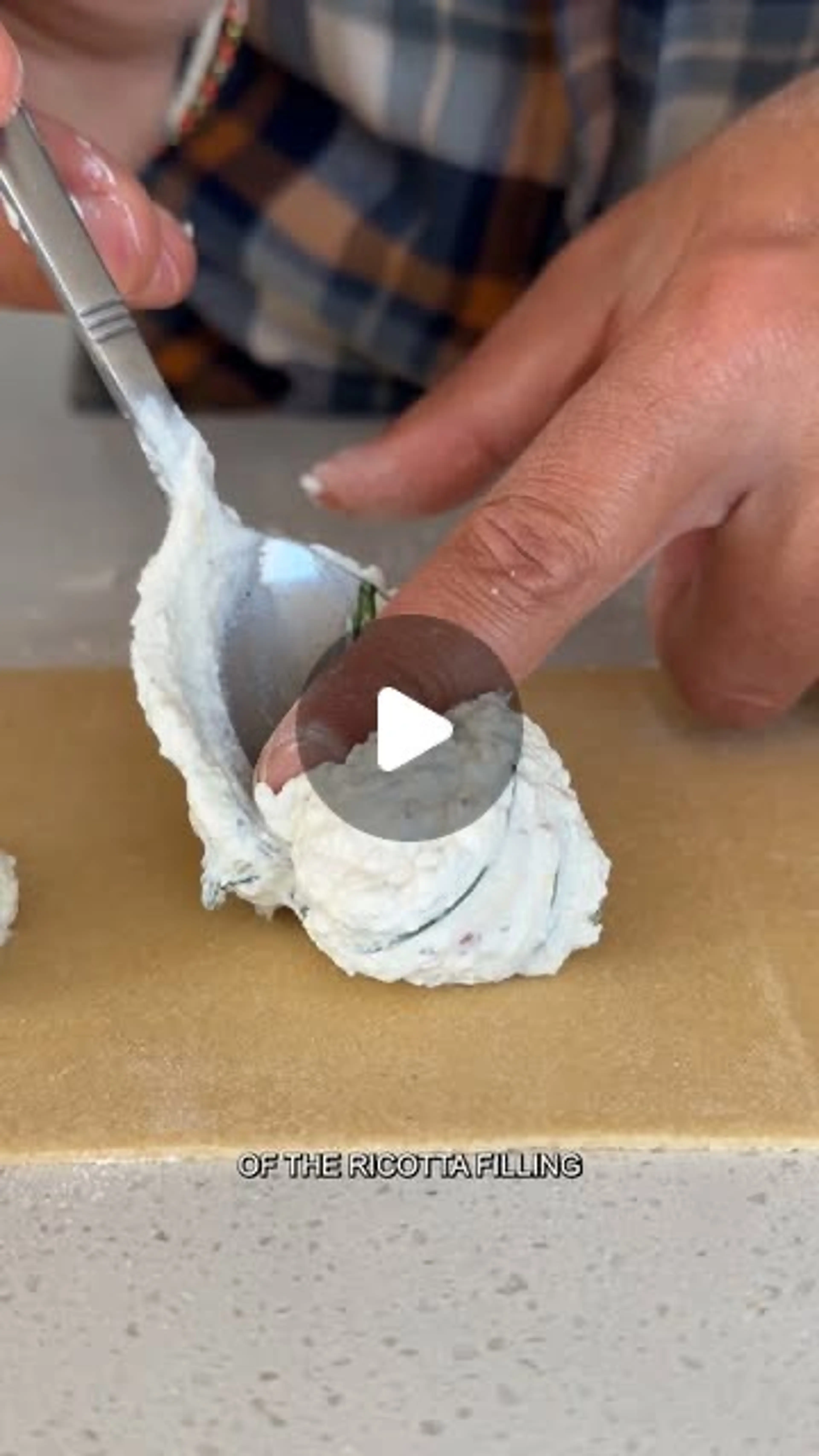 This Is How to Make Mezzaluna Ricotta Ravioli