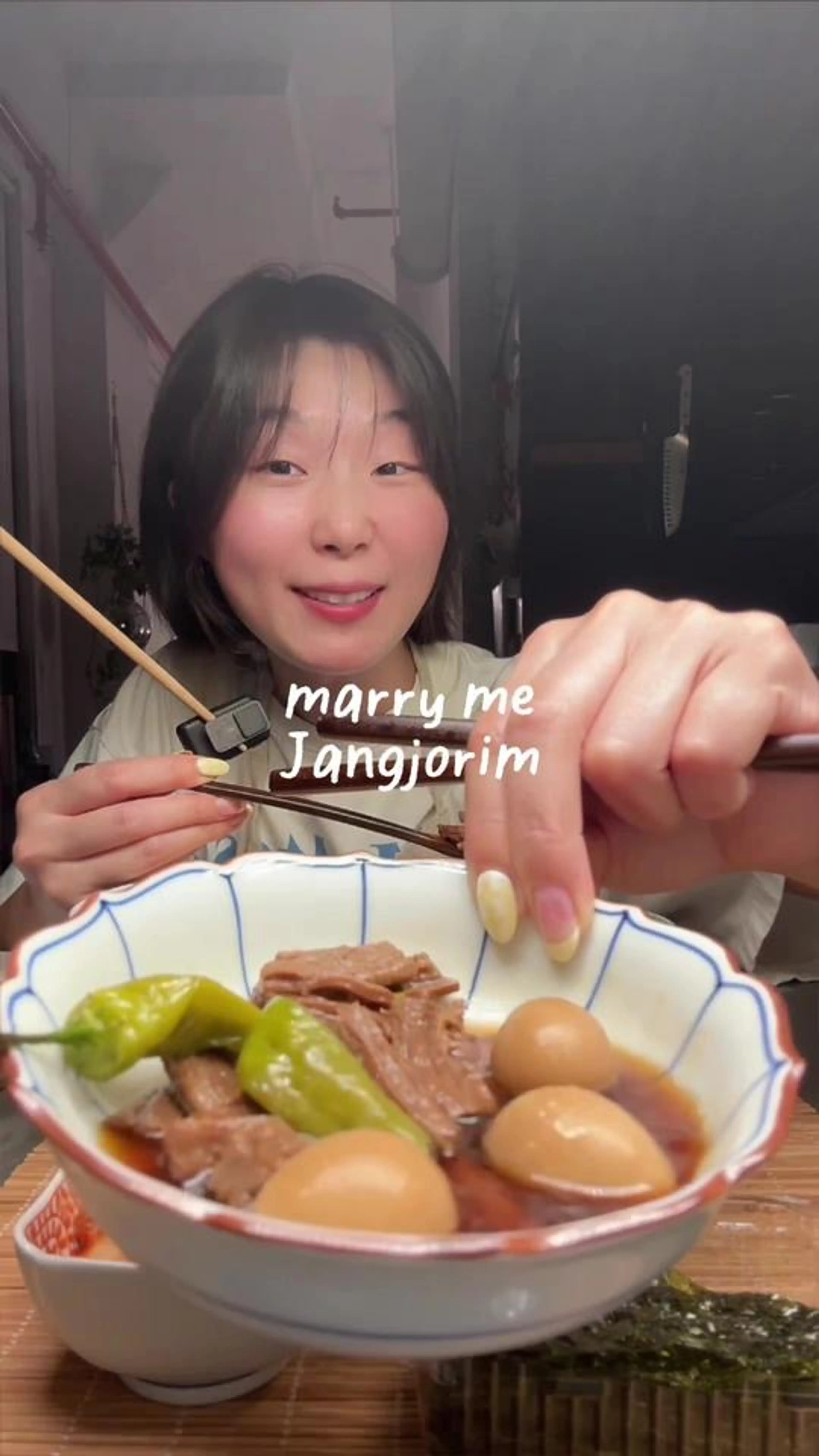 Classic Jangjorim • 장조림 • a Classic, Familar Banchan on the