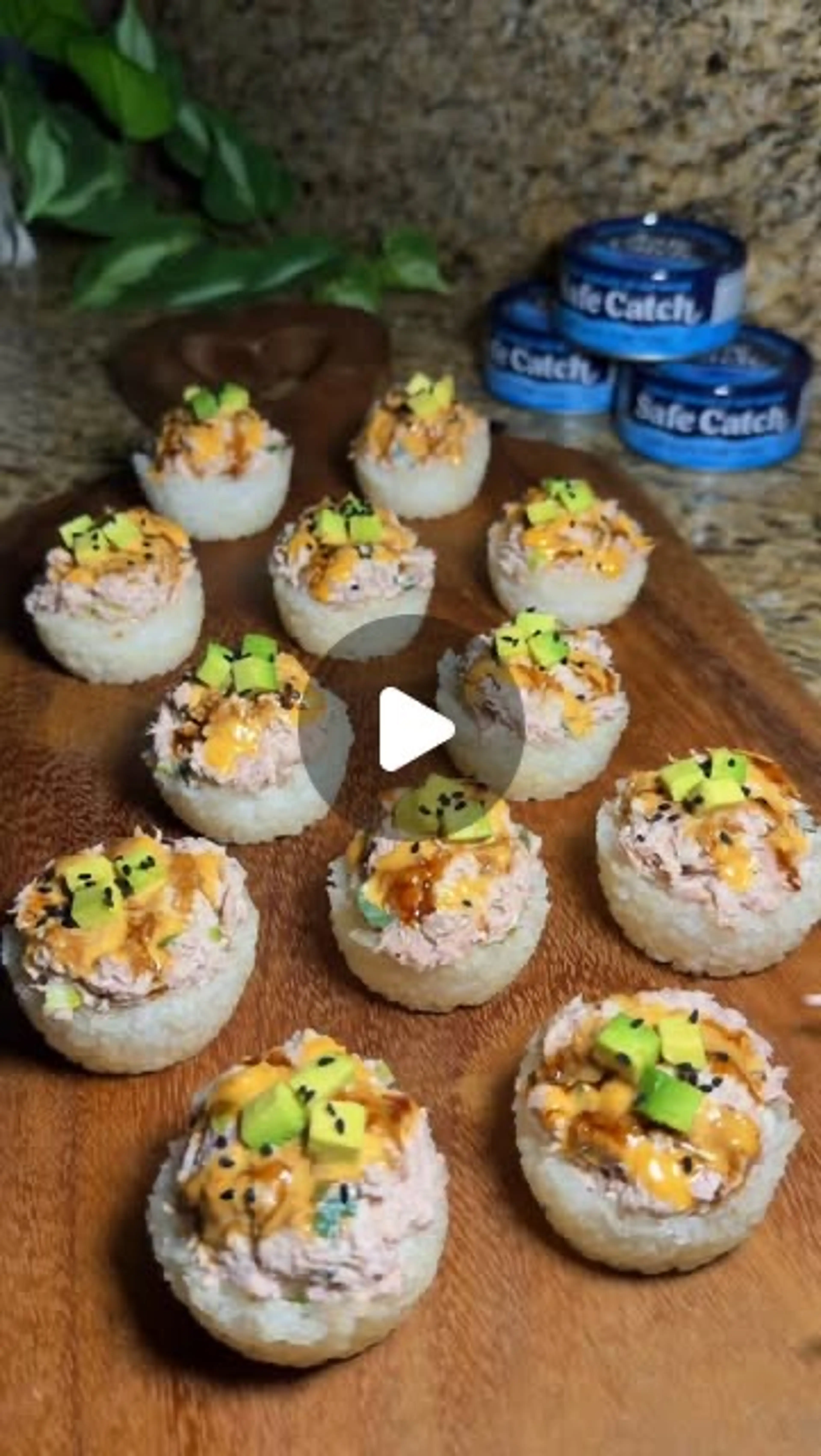 Tuna Rice Cups