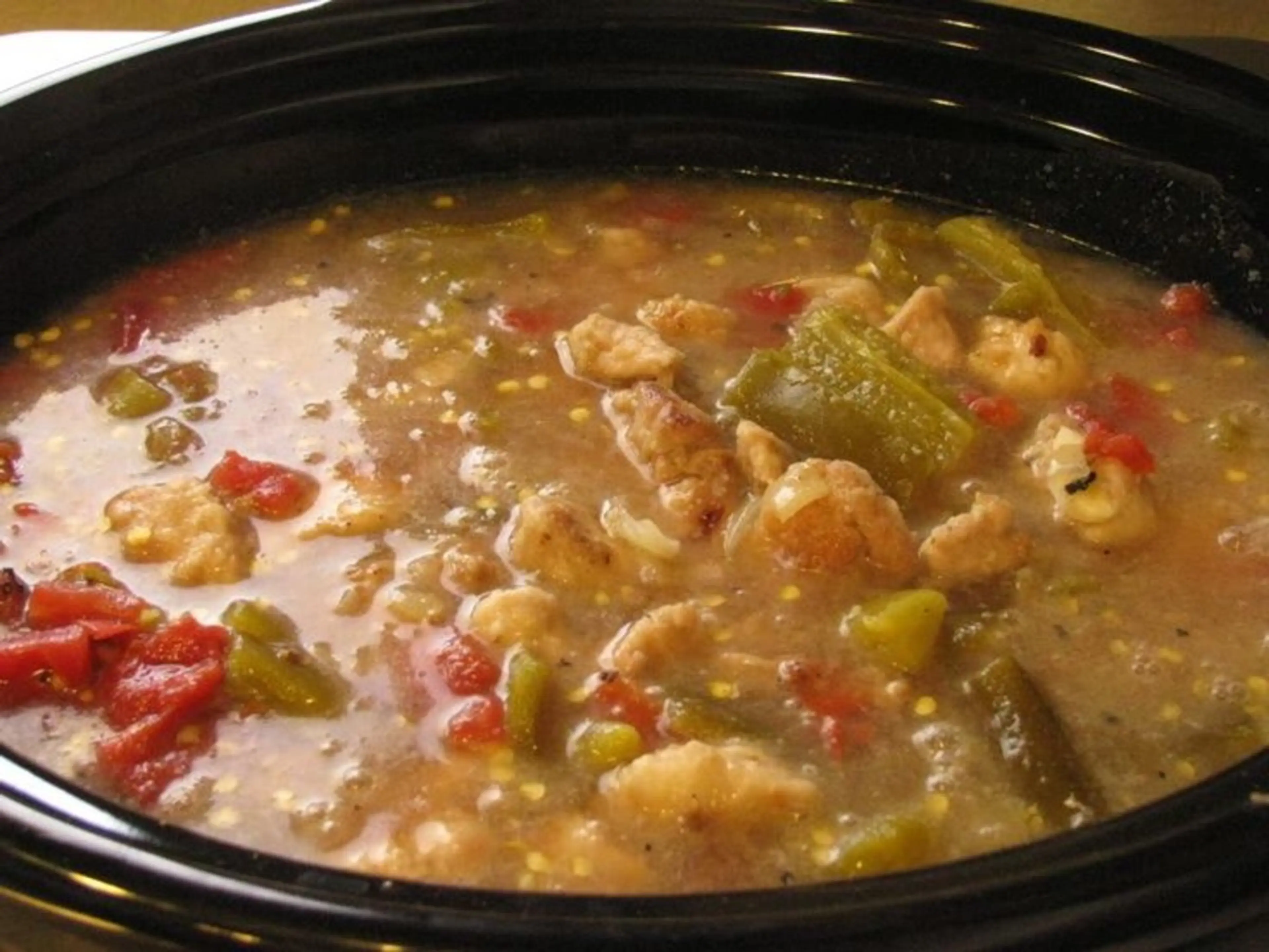 Chris's Pueblo Green Chili Sauce